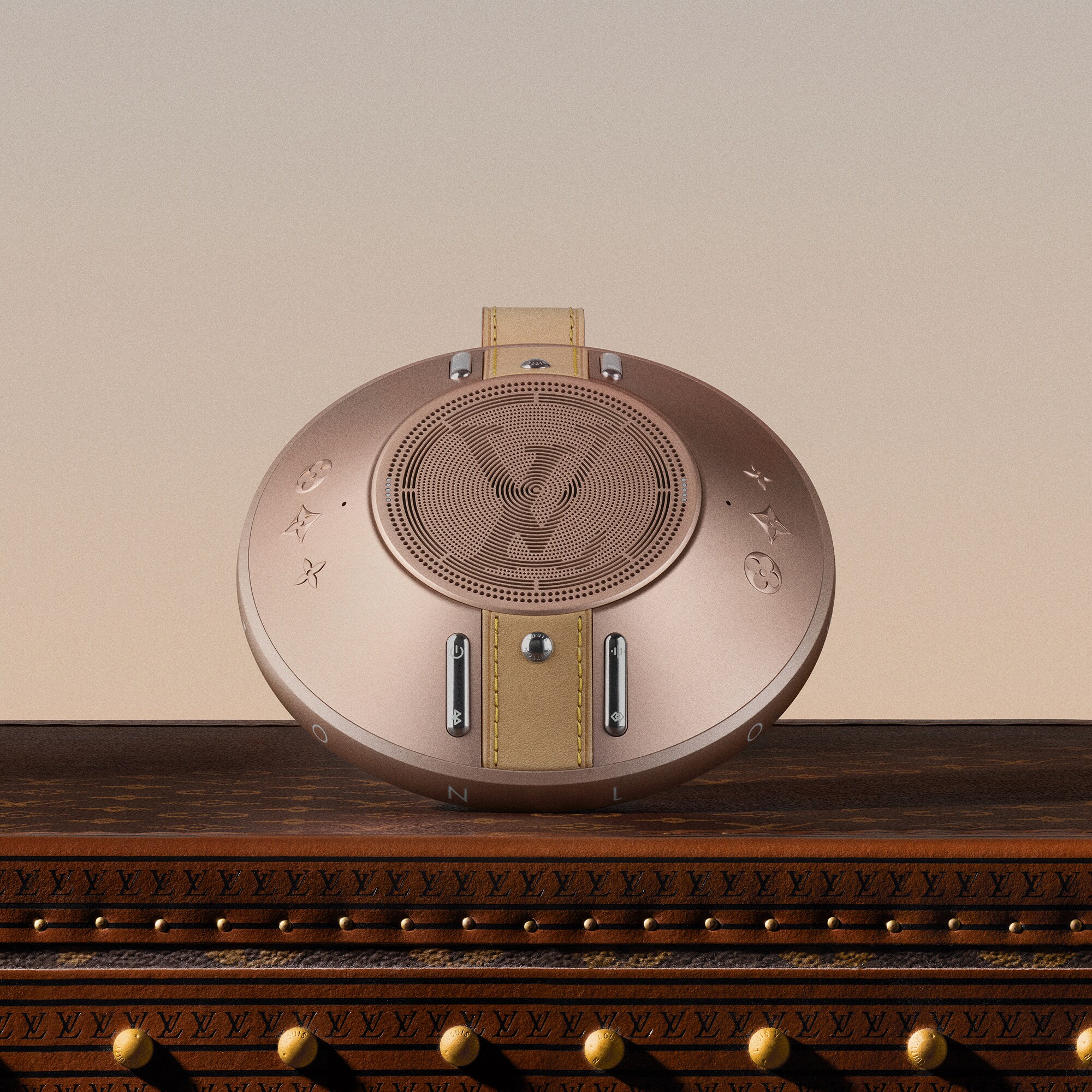 LV Nanogram Copper Lautsprecher  Les Extraordinaires Haute Horlogerie Audio Objects & Smartwatches | LOUIS VUITTON (Zoom)