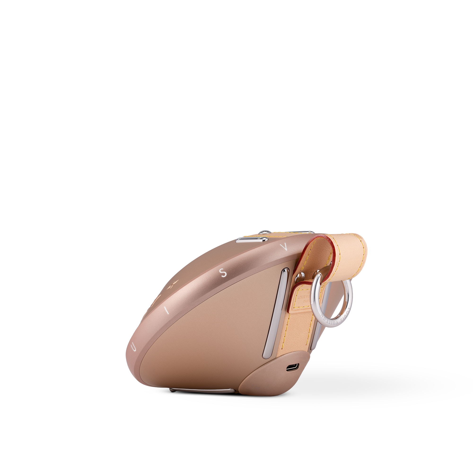 LV Nanogram Copper Lautsprecher  Les Extraordinaires Haute Horlogerie Audio Objects & Smartwatches | LOUIS VUITTON (Zoom)