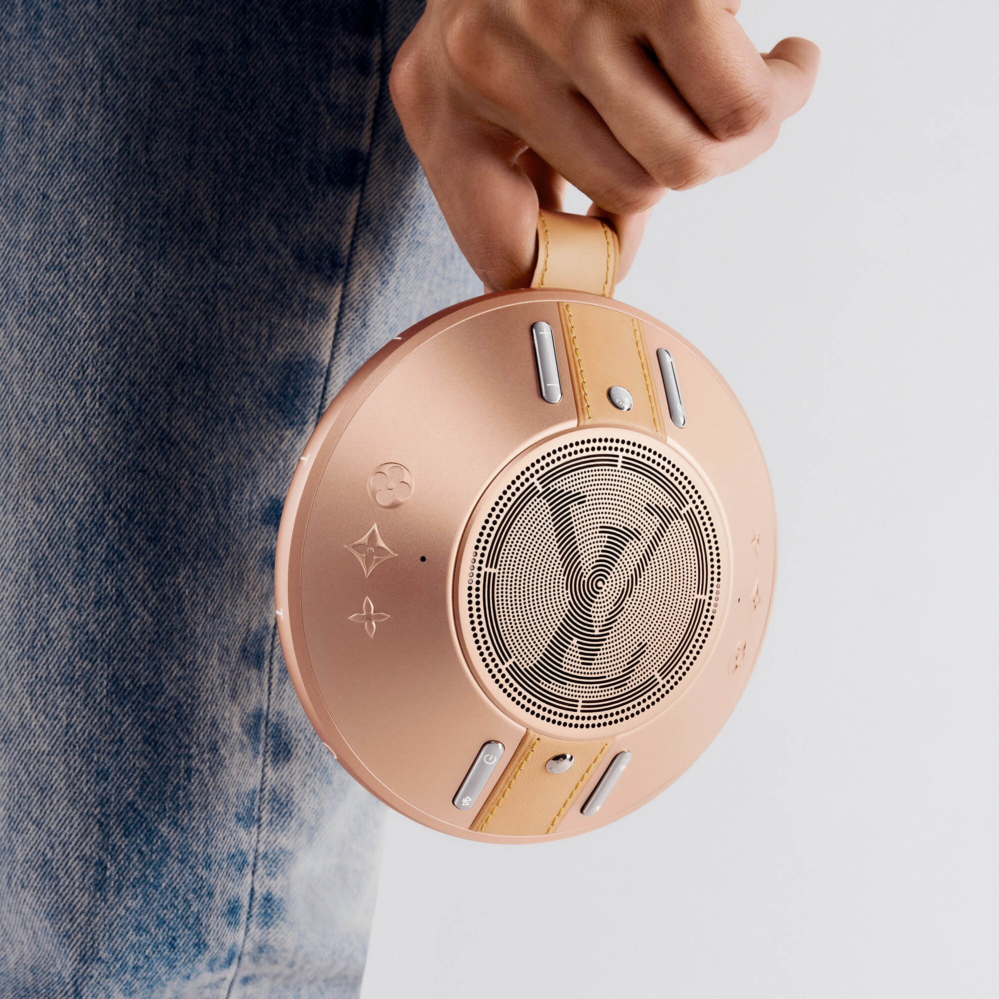 LV Nanogram Copper Lautsprecher  Les Extraordinaires Haute Horlogerie Audio Objects & Smartwatches | LOUIS VUITTON (Zoom)