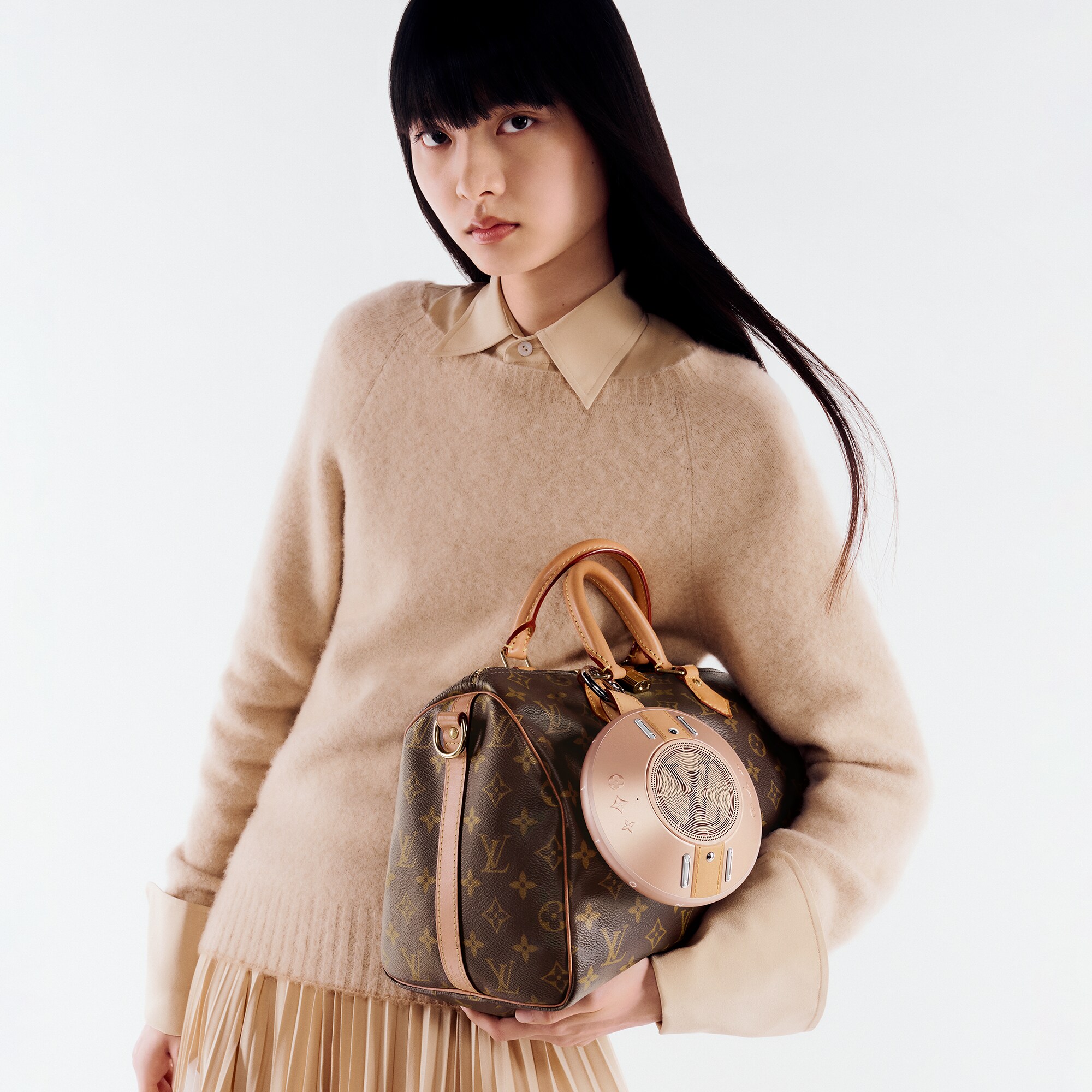 LV Nanogram Copper Lautsprecher  Les Extraordinaires Haute Horlogerie Audio Objects & Smartwatches | LOUIS VUITTON (Zoom)