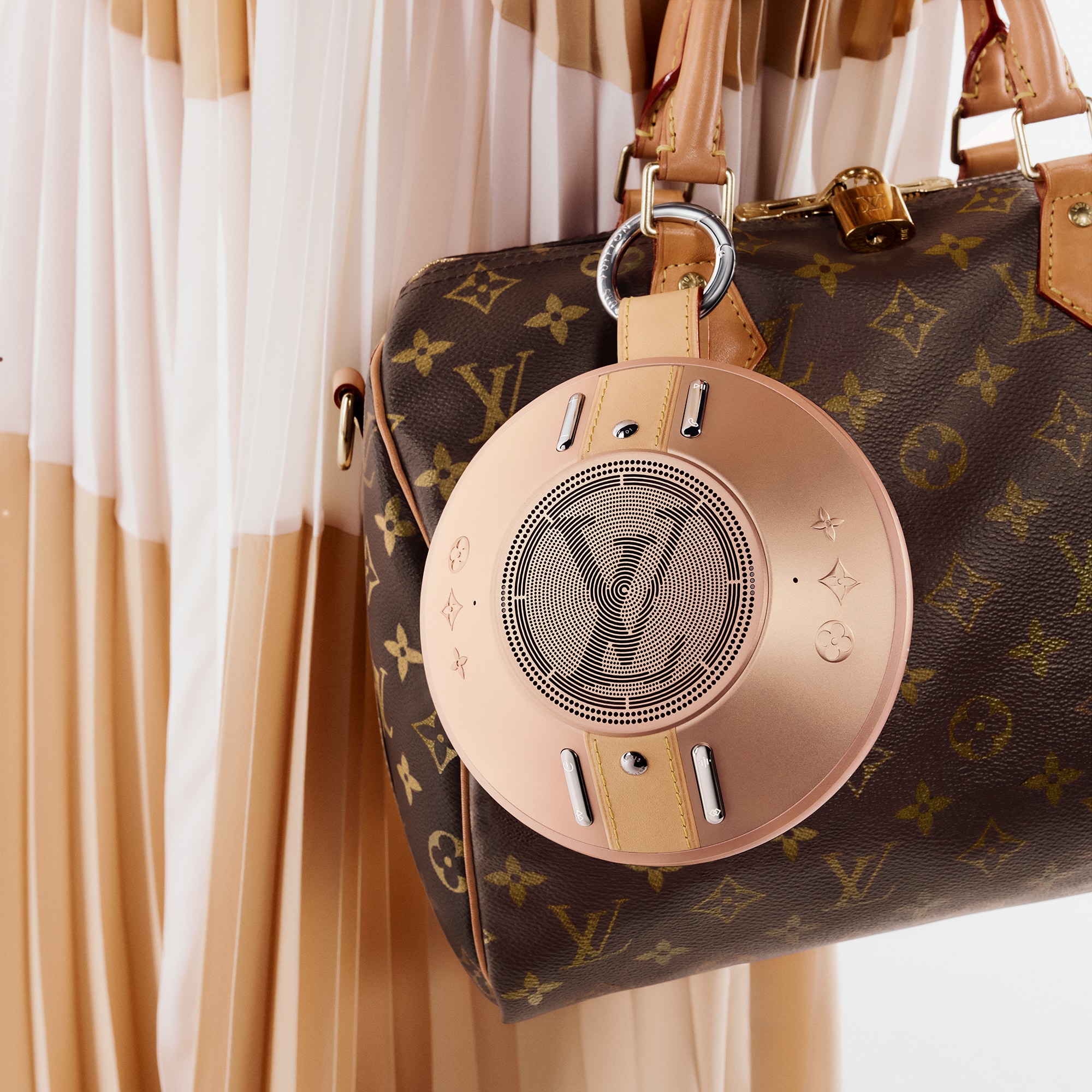 LV Nanogram Copper Lautsprecher  Les Extraordinaires Haute Horlogerie Audio Objects & Smartwatches | LOUIS VUITTON (Zoom)