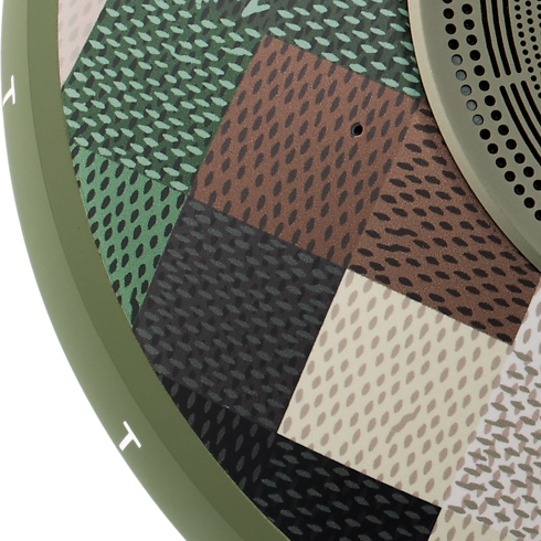 LV Nanogram Damoflage Lautsprecher Les Extraordinaires Haute Horlogerie Audio Objects & Smartwatches | LOUIS VUITTON (Zoom)