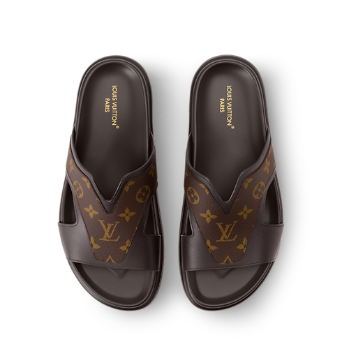 LV Oasis Pantolette Herren Schuhe Sandalen | LOUIS VUITTON (Zoom)