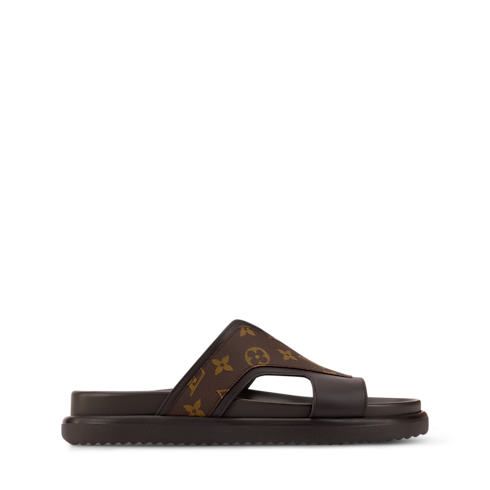 LV Oasis Pantolette Herren Schuhe Sandalen | LOUIS VUITTON (Zoom)