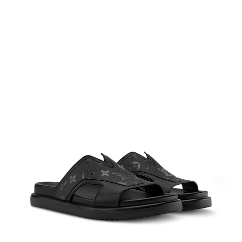LV Oasis Pantolette Herren Schuhe Sandalen | LOUIS VUITTON (Zoom)