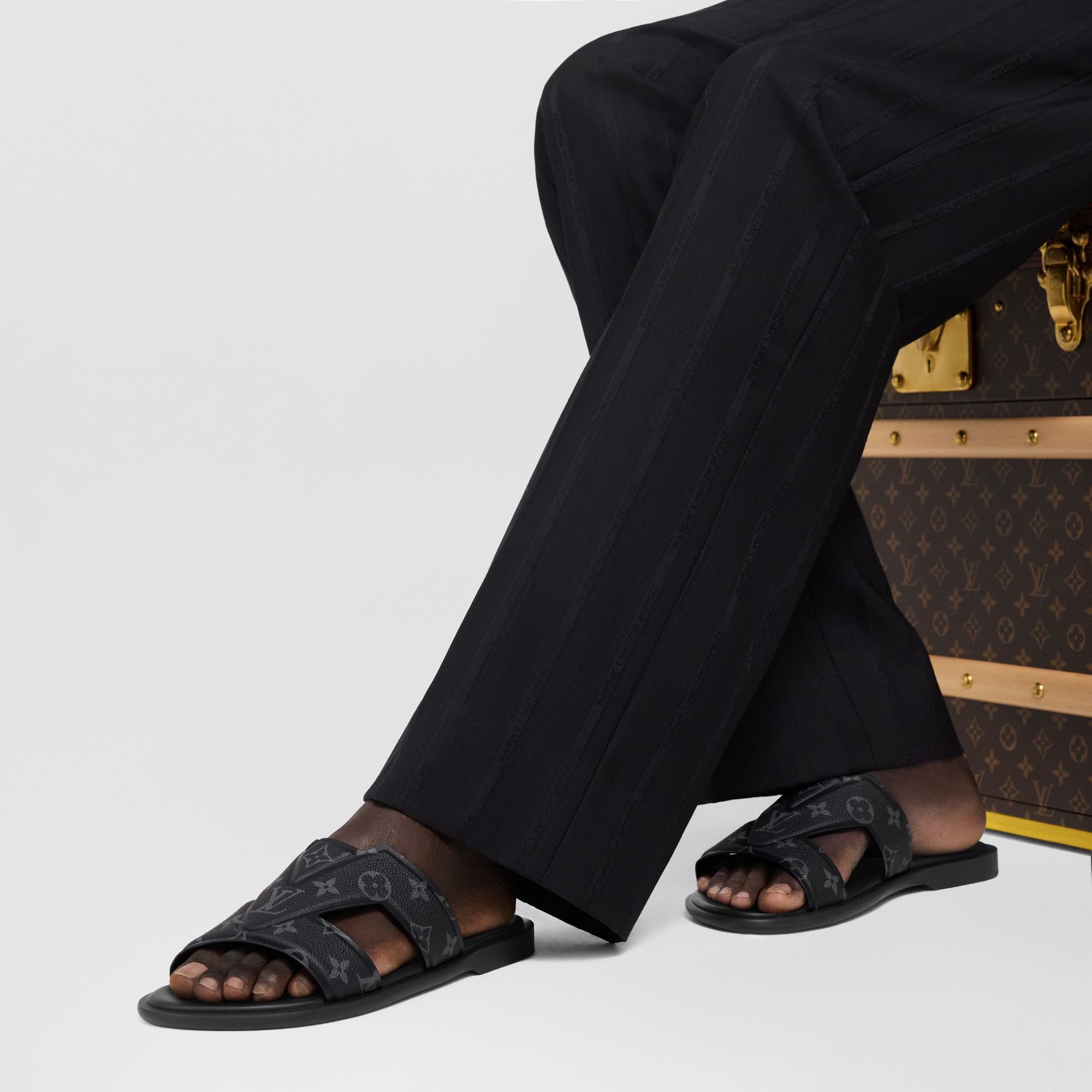 LV Oasis Pantolette  Herren Schuhe Alle Schuhe | LOUIS VUITTON (Zoom)
