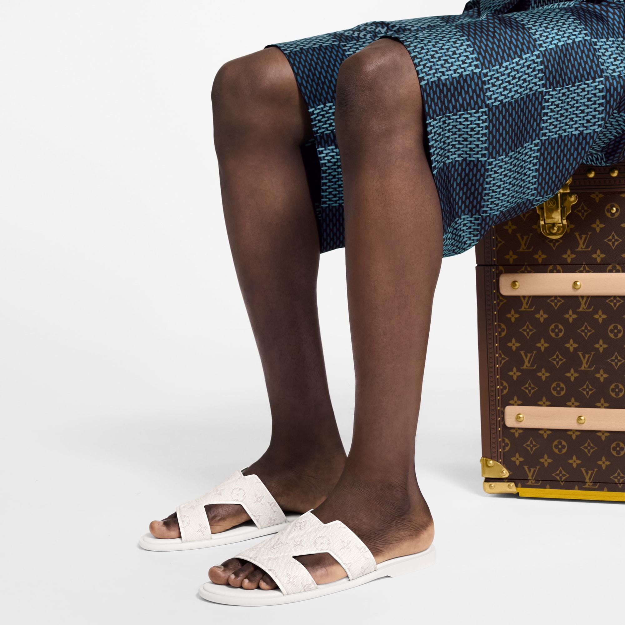 LV Oasis Pantolette  Herren Schuhe Sandalen | LOUIS VUITTON (Zoom)