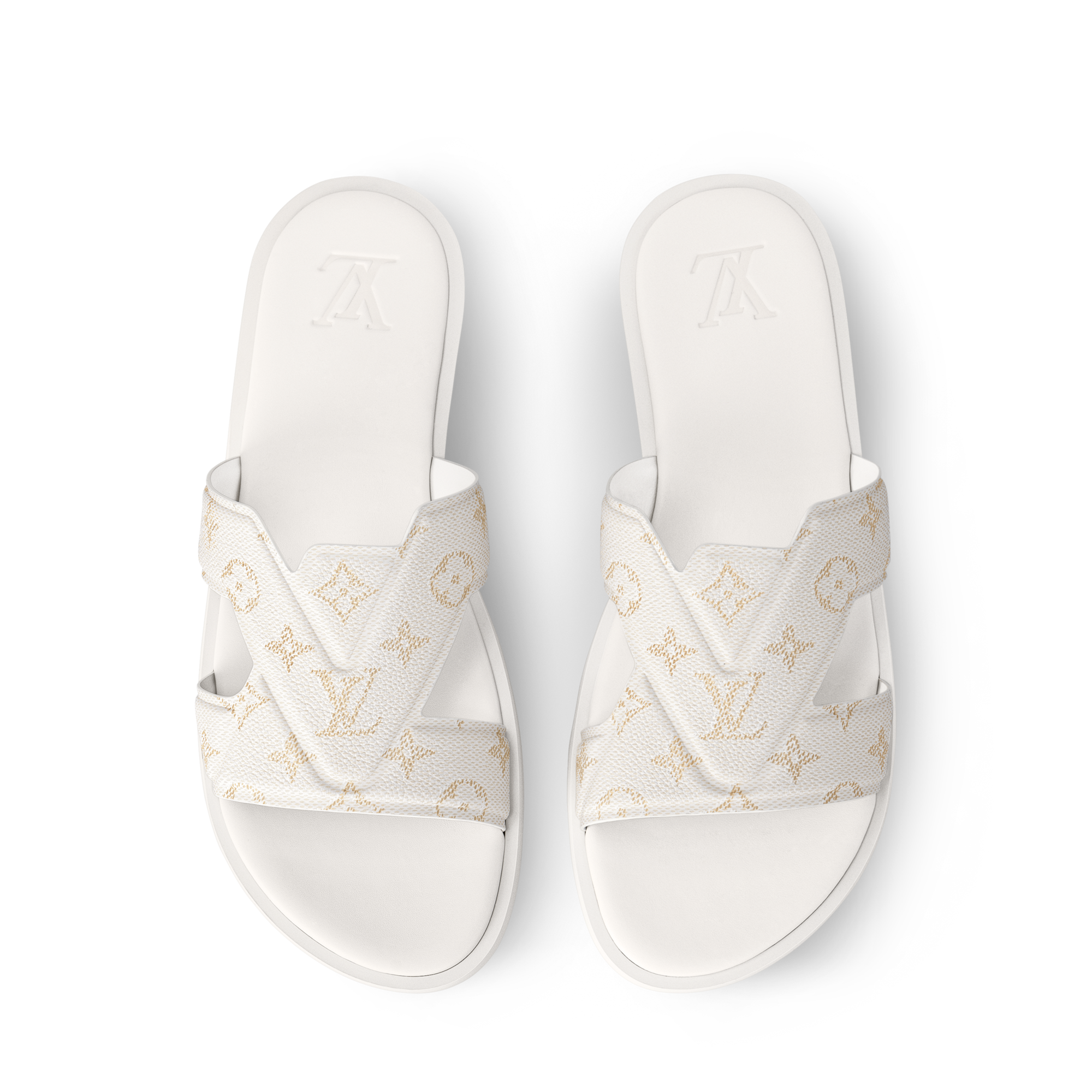 LV Oasis Pantolette  Herren Schuhe Sandalen | LOUIS VUITTON (Zoom)