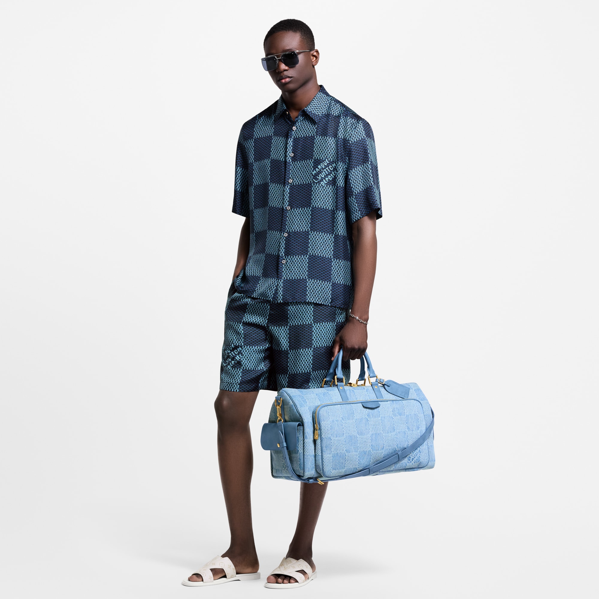 LV Oasis Pantolette  Herren Schuhe Sandalen | LOUIS VUITTON (Zoom)