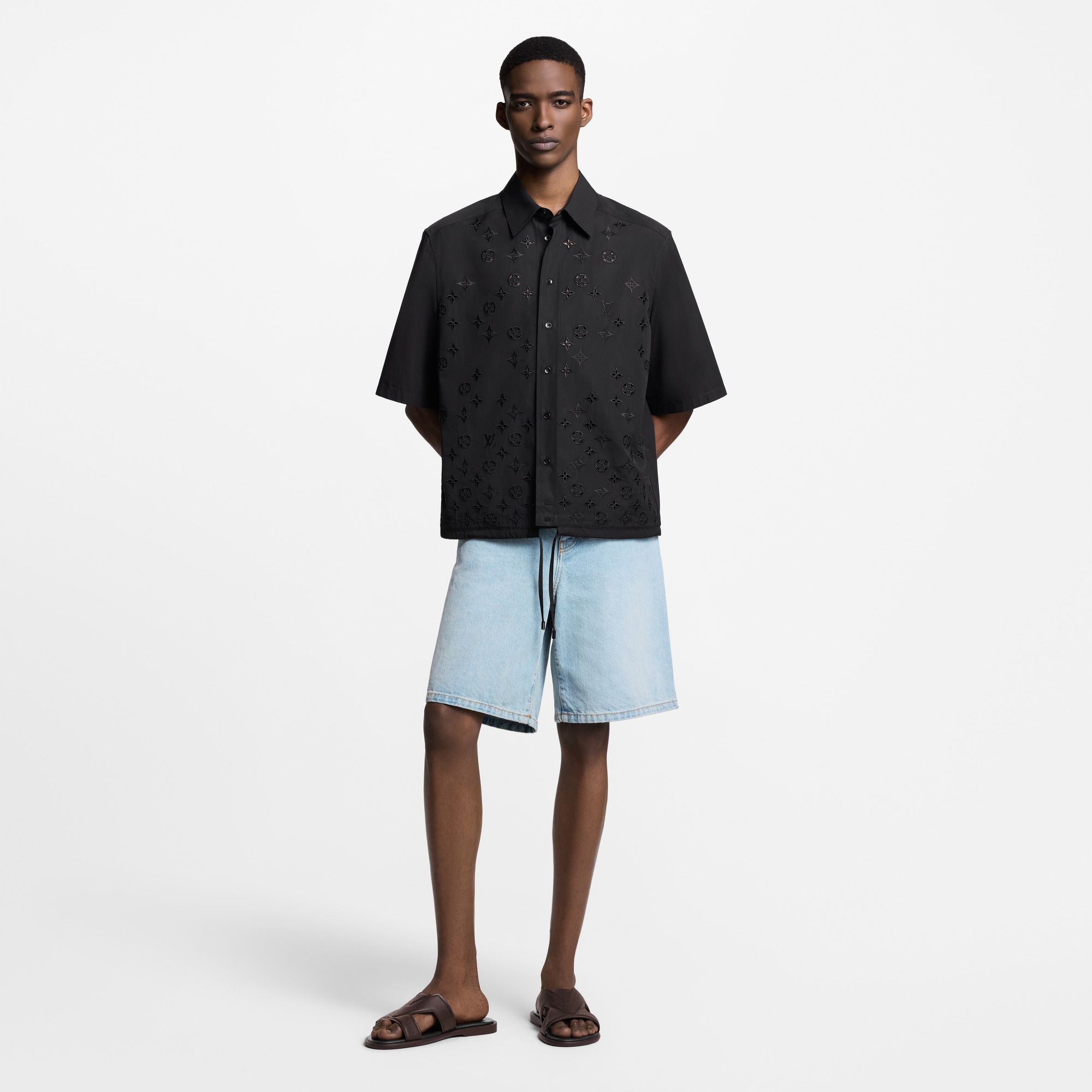 LV Oasis Pantolette  Herren Schuhe Sandalen | LOUIS VUITTON (Zoom)