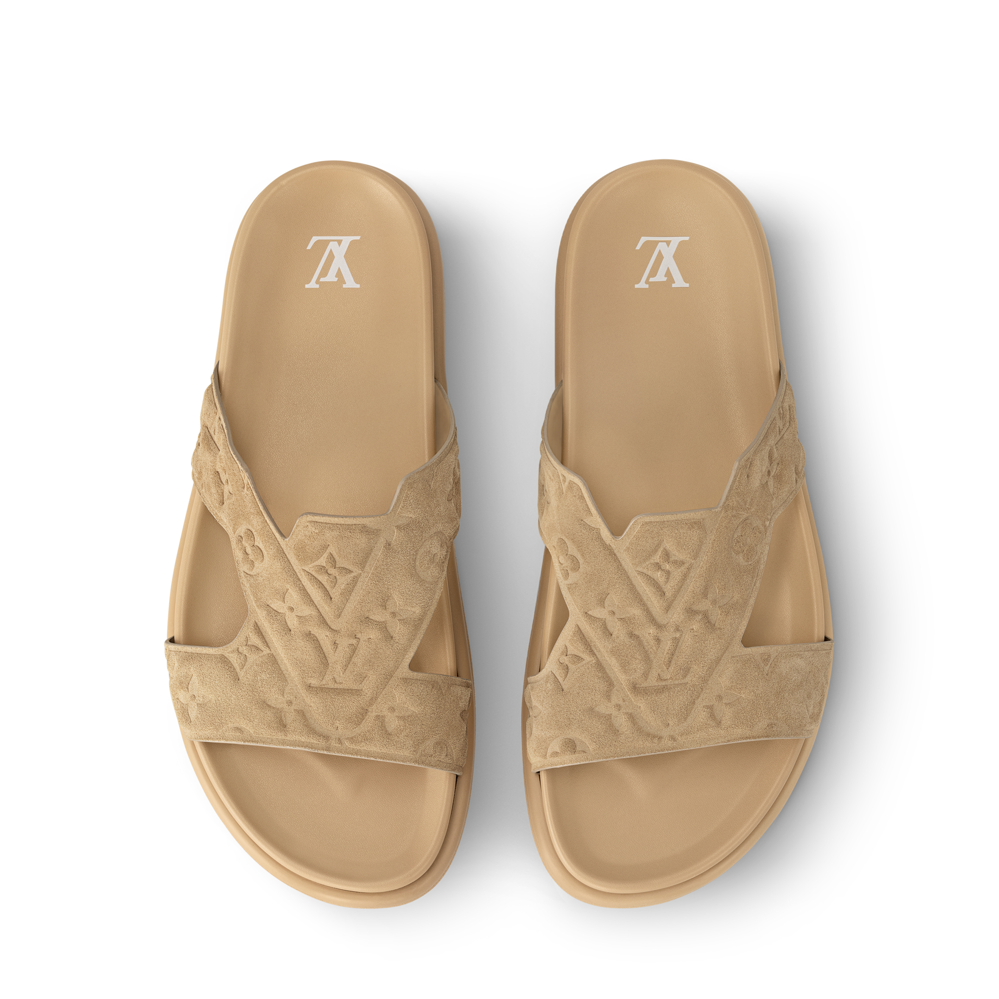 LV Oasis Pantolette  Herren Schuhe Sandalen | LOUIS VUITTON (Zoom)