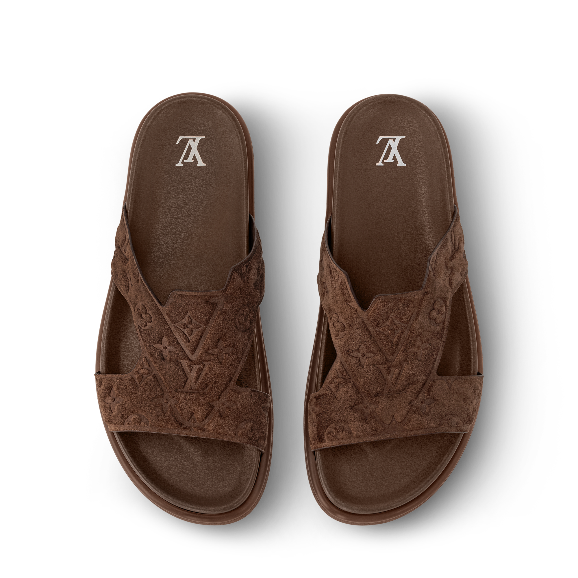 LV Oasis Pantolette  Herren Schuhe Sandalen | LOUIS VUITTON (Zoom)