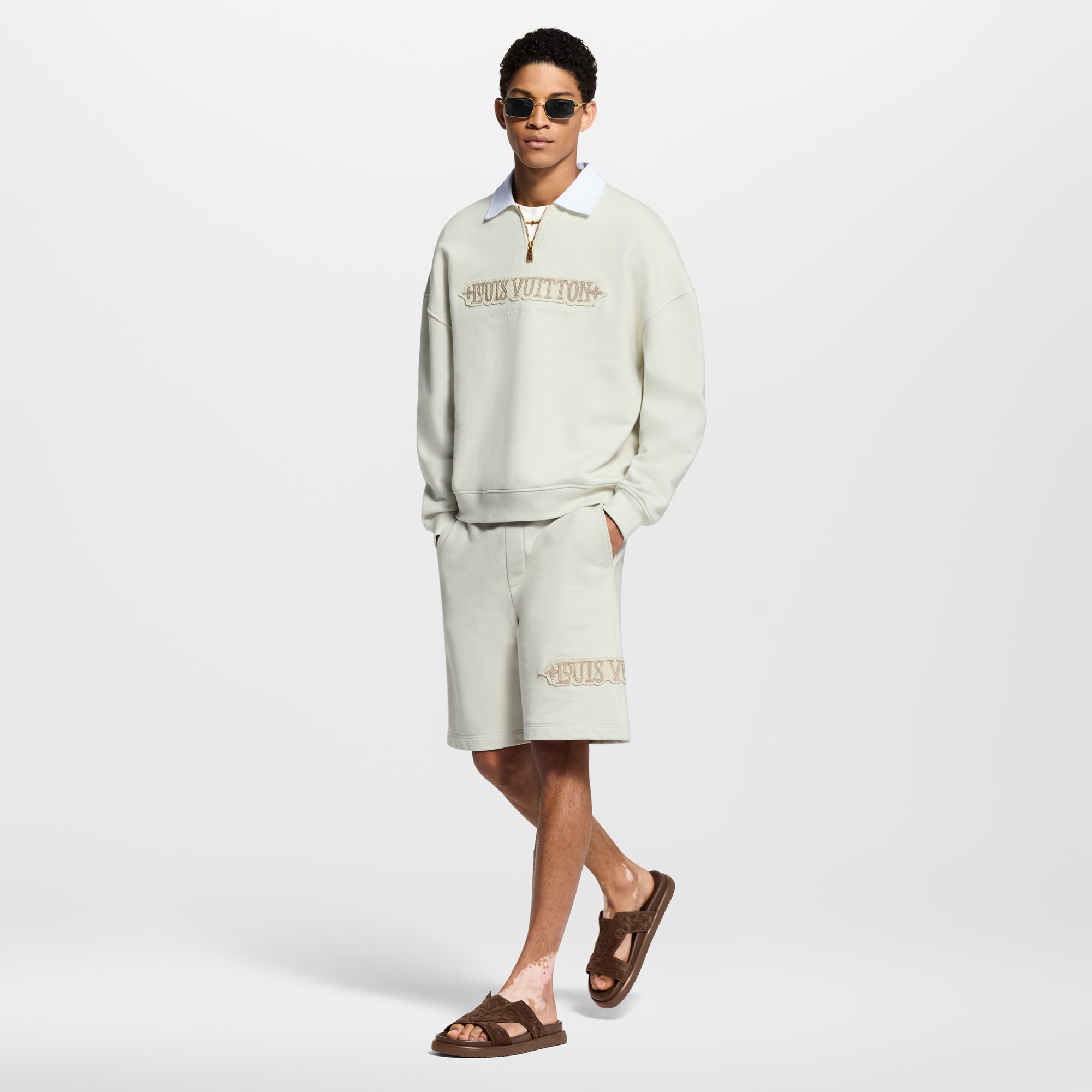 LV Oasis Pantolette  Herren Schuhe Sandalen | LOUIS VUITTON (Zoom)