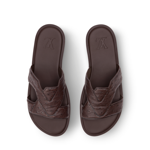 LV Oasis Pantolette Herren Schuhe Sandalen | LOUIS VUITTON (Zoom)