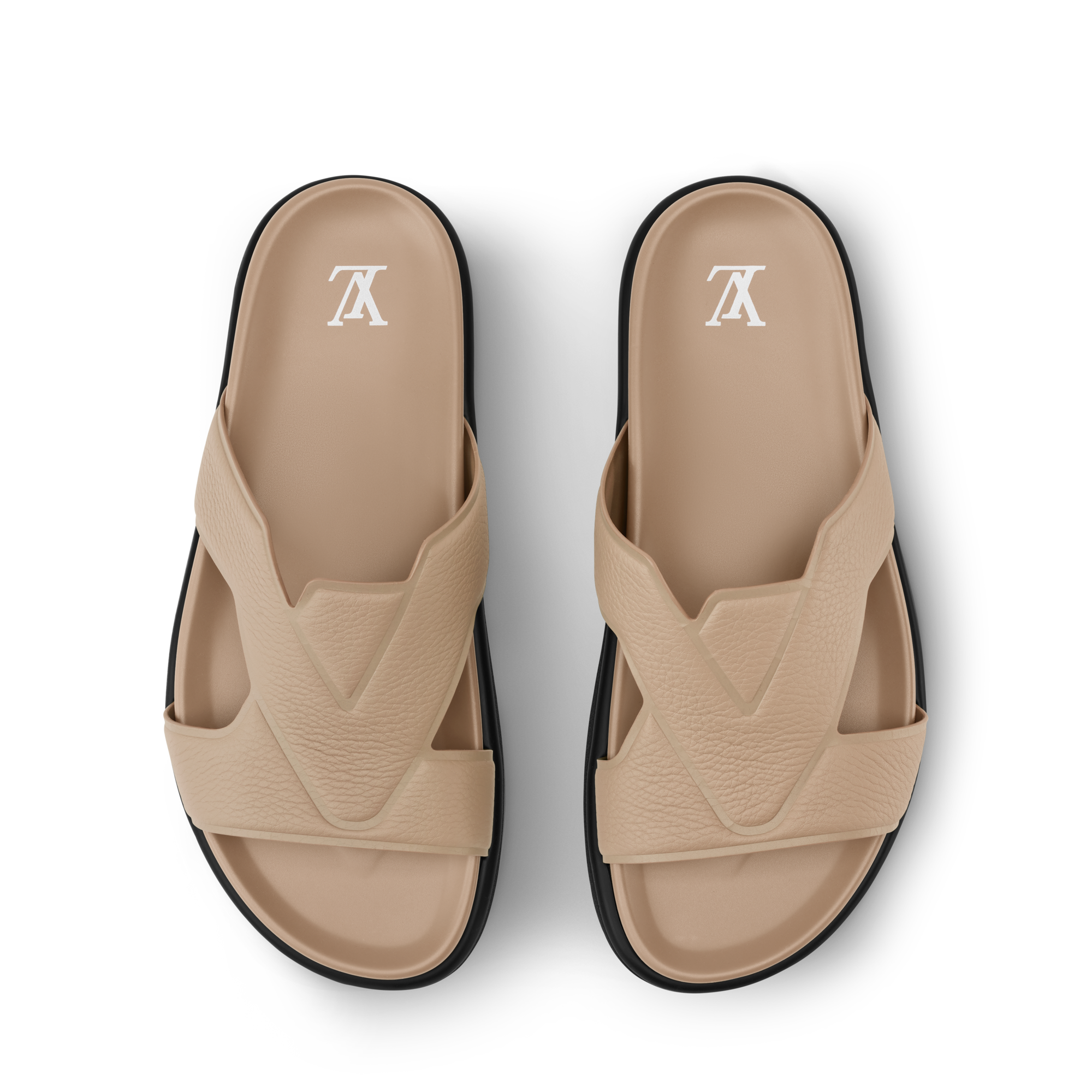 LV Oasis Pantolette  Herren Schuhe Sandalen | LOUIS VUITTON (Zoom)