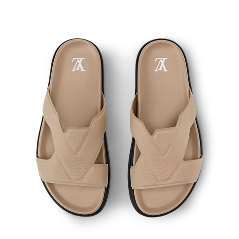 LV Oasis Pantolette Herren Schuhe Sandalen | LOUIS VUITTON (Zoom)