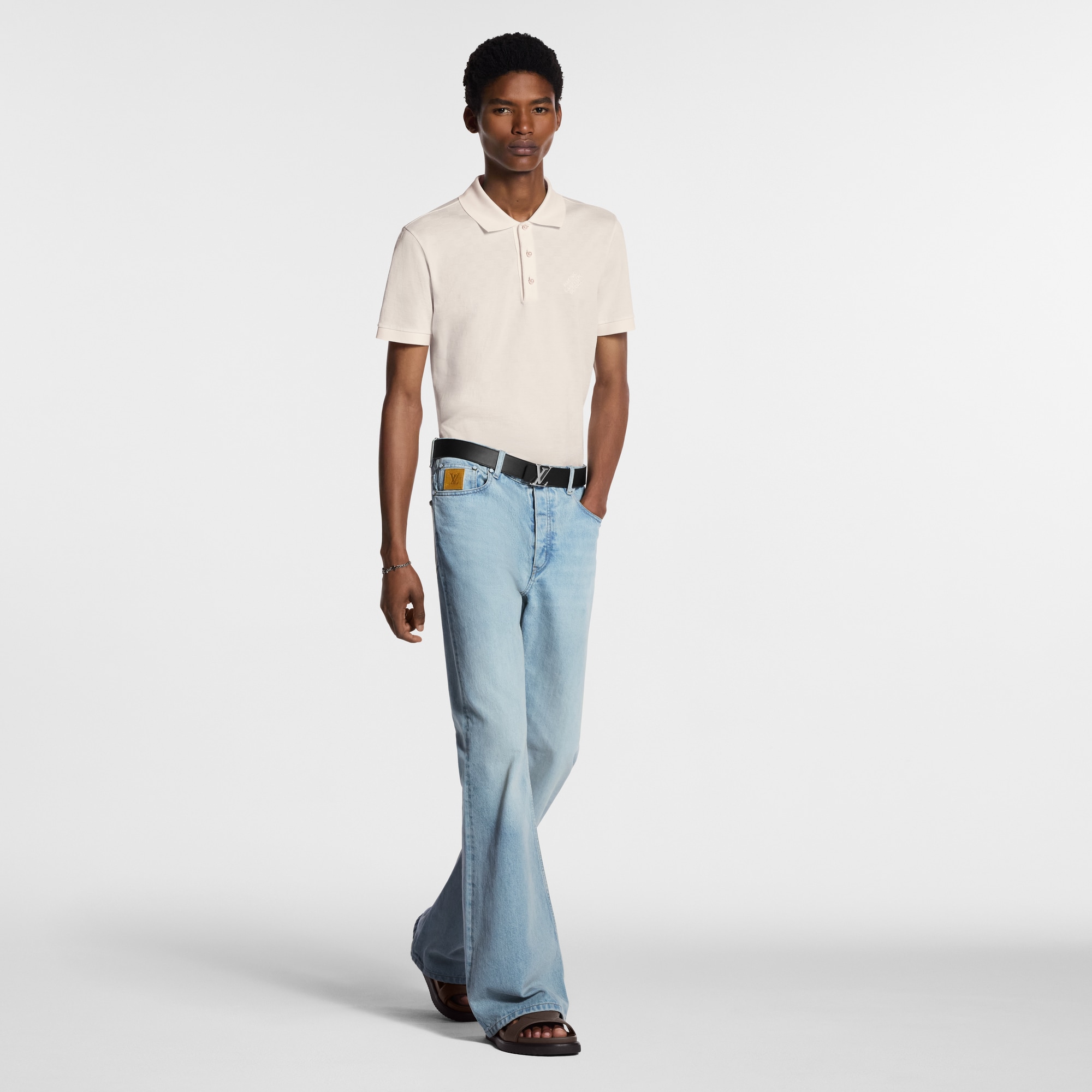 LV Oasis Pantolette  Herren Schuhe Sandalen | LOUIS VUITTON (Zoom)