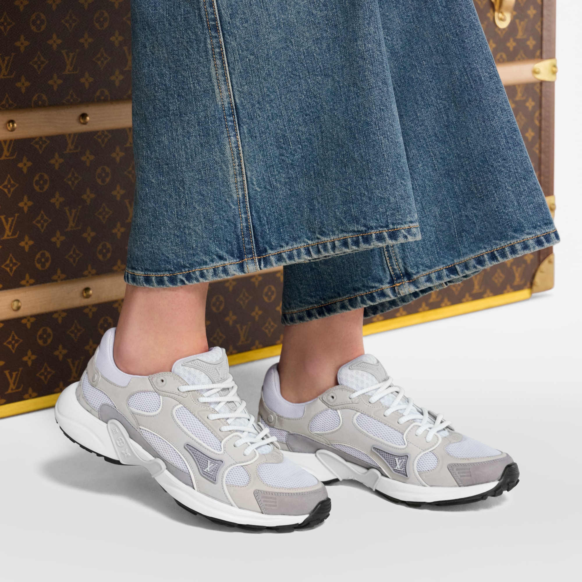 LV Olympia Sneaker  Damen Schuhe Sneakers | LOUIS VUITTON (Zoom)