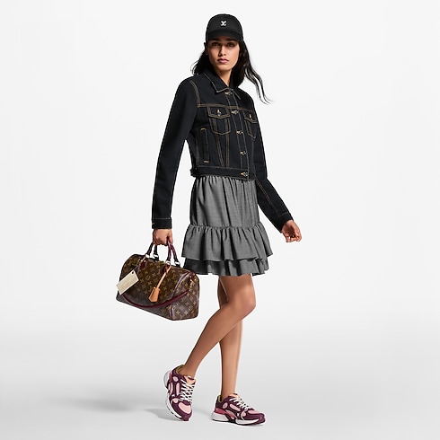 LV Olympia Sneaker Damen Schuhe Sneakers | LOUIS VUITTON (Zoom)