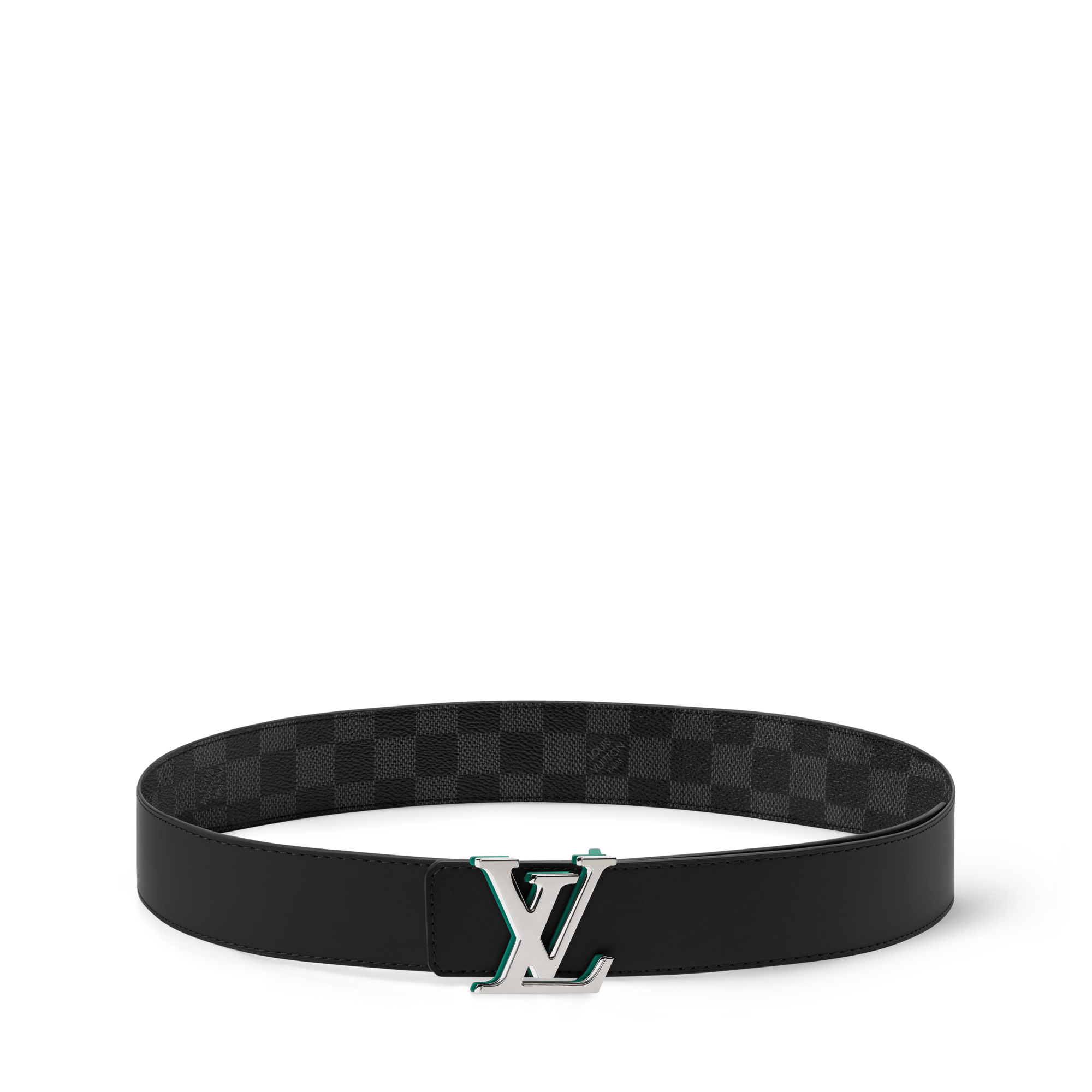 LV Optic Damier Graphite Wendegürtel 40 mm  Herren Accessoires Gürtel | LOUIS VUITTON (Zoom)