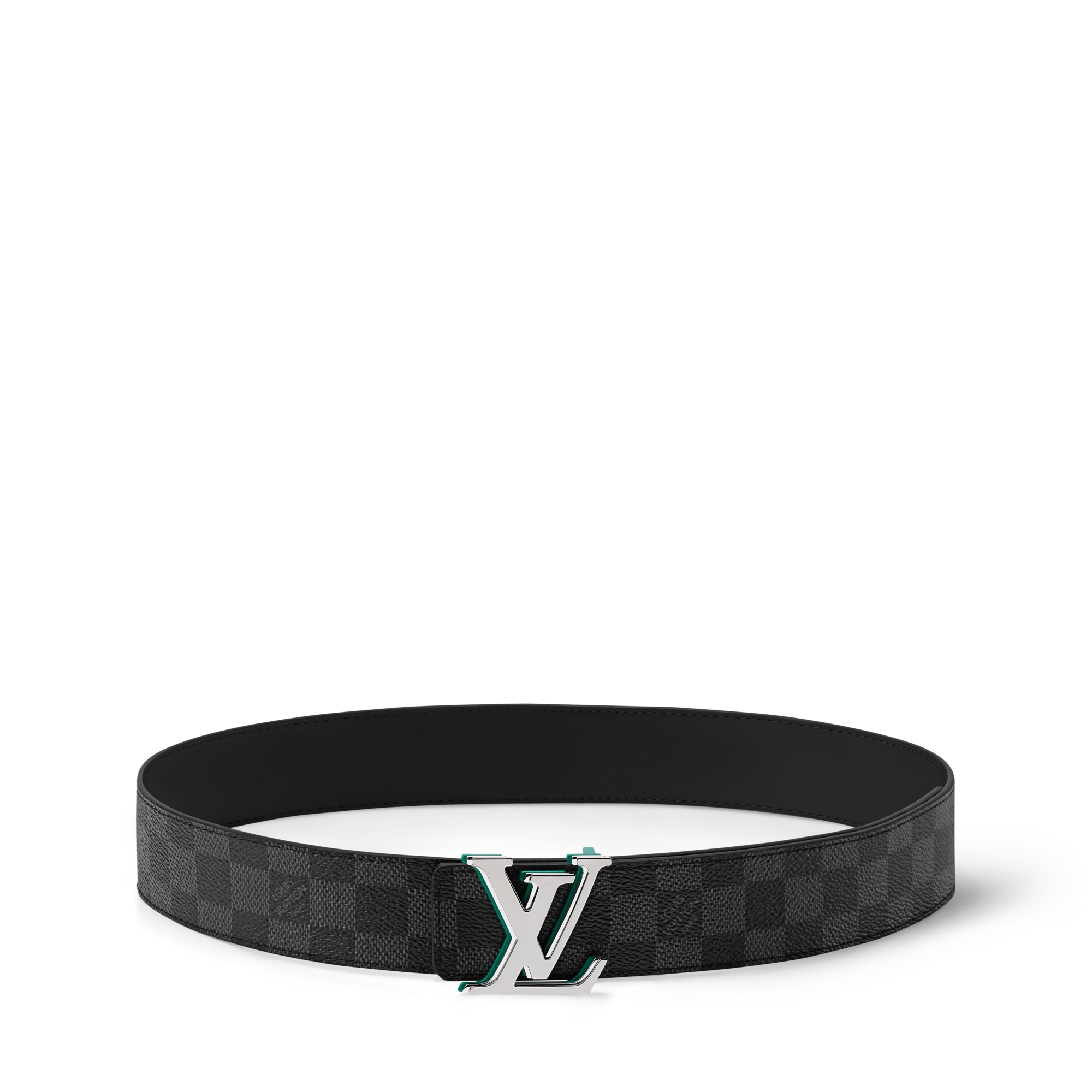 LV Optic Damier Graphite Wendegürtel 40 mm  Herren Accessoires Gürtel | LOUIS VUITTON (Zoom)