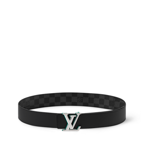 LV Optic Damier Graphite Wendegürtel 40 mm Herren Accessoires Gürtel | LOUIS VUITTON (Zoom)