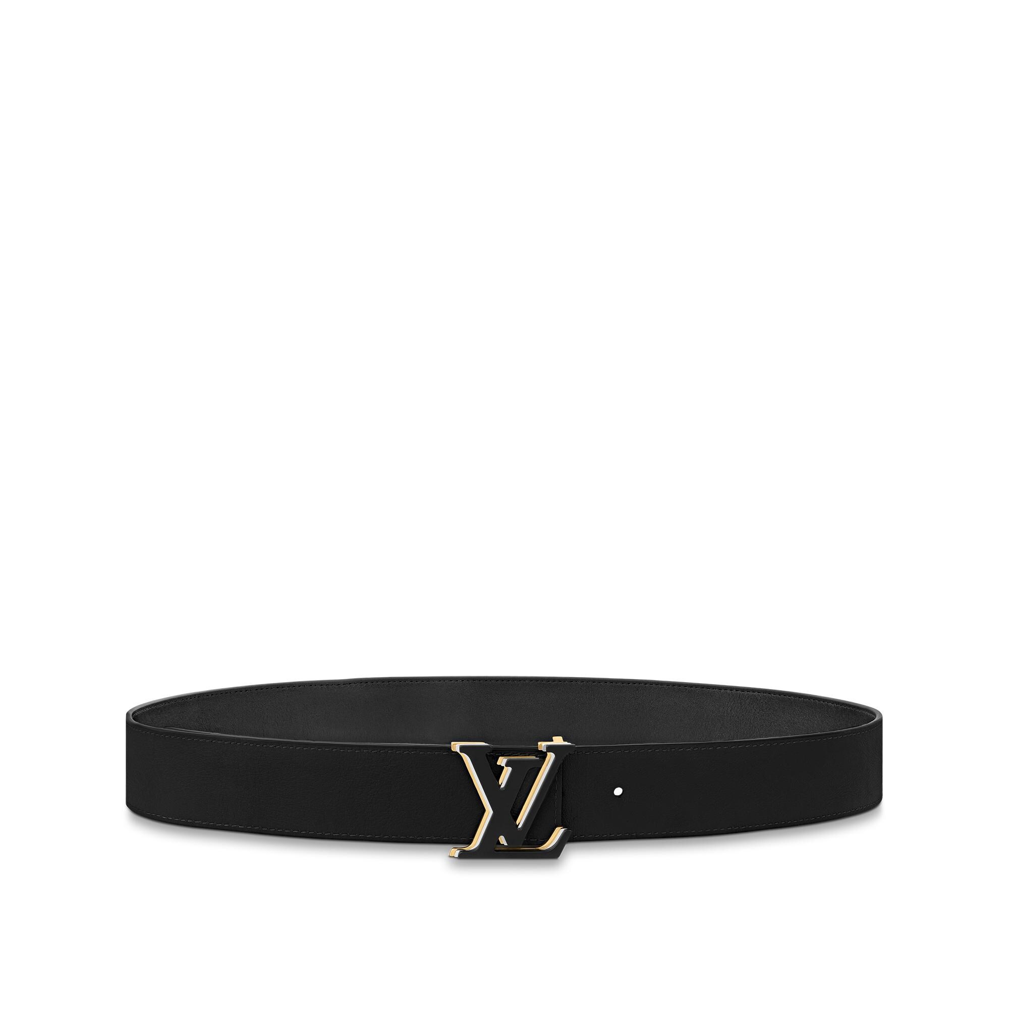 LV Optic Wendegürtel 40 mm Andere Lederarten Herren Accessoires Gürtel | LOUIS VUITTON (Zoom)