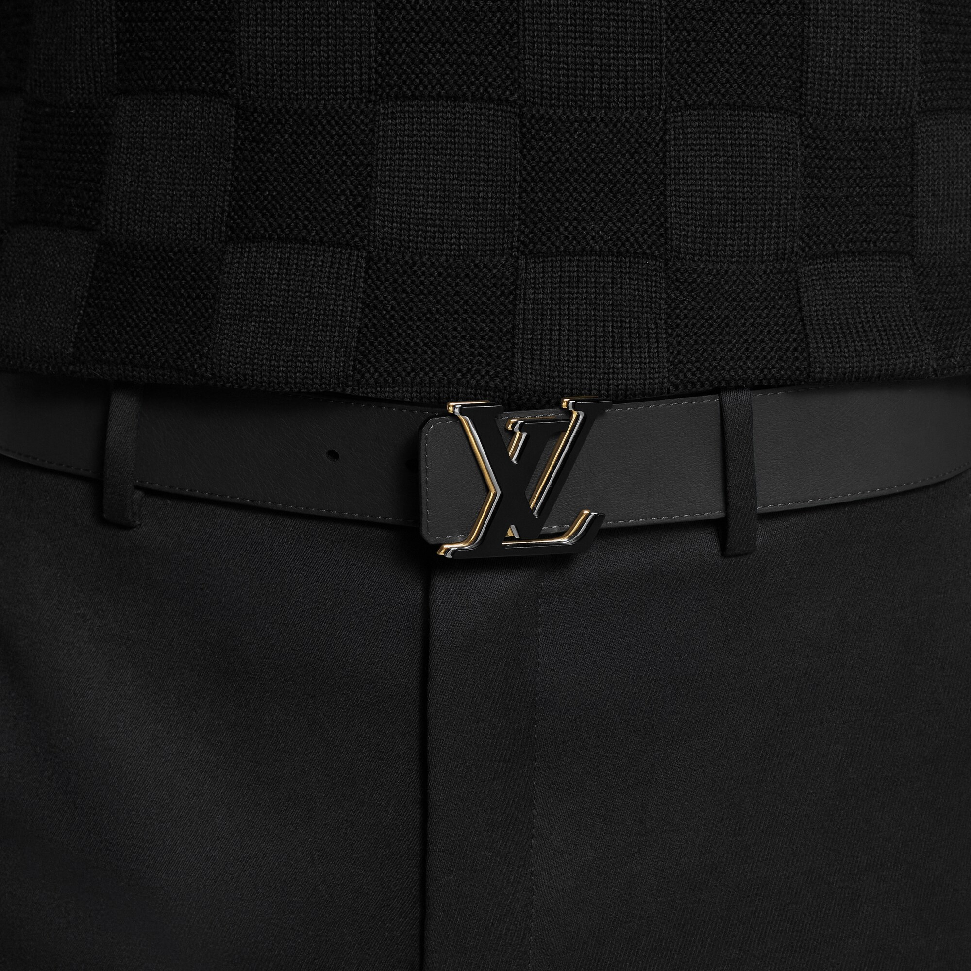 LV Optic Wendegürtel 40 mm Andere Lederarten Herren Accessoires Gürtel | LOUIS VUITTON (Zoom)