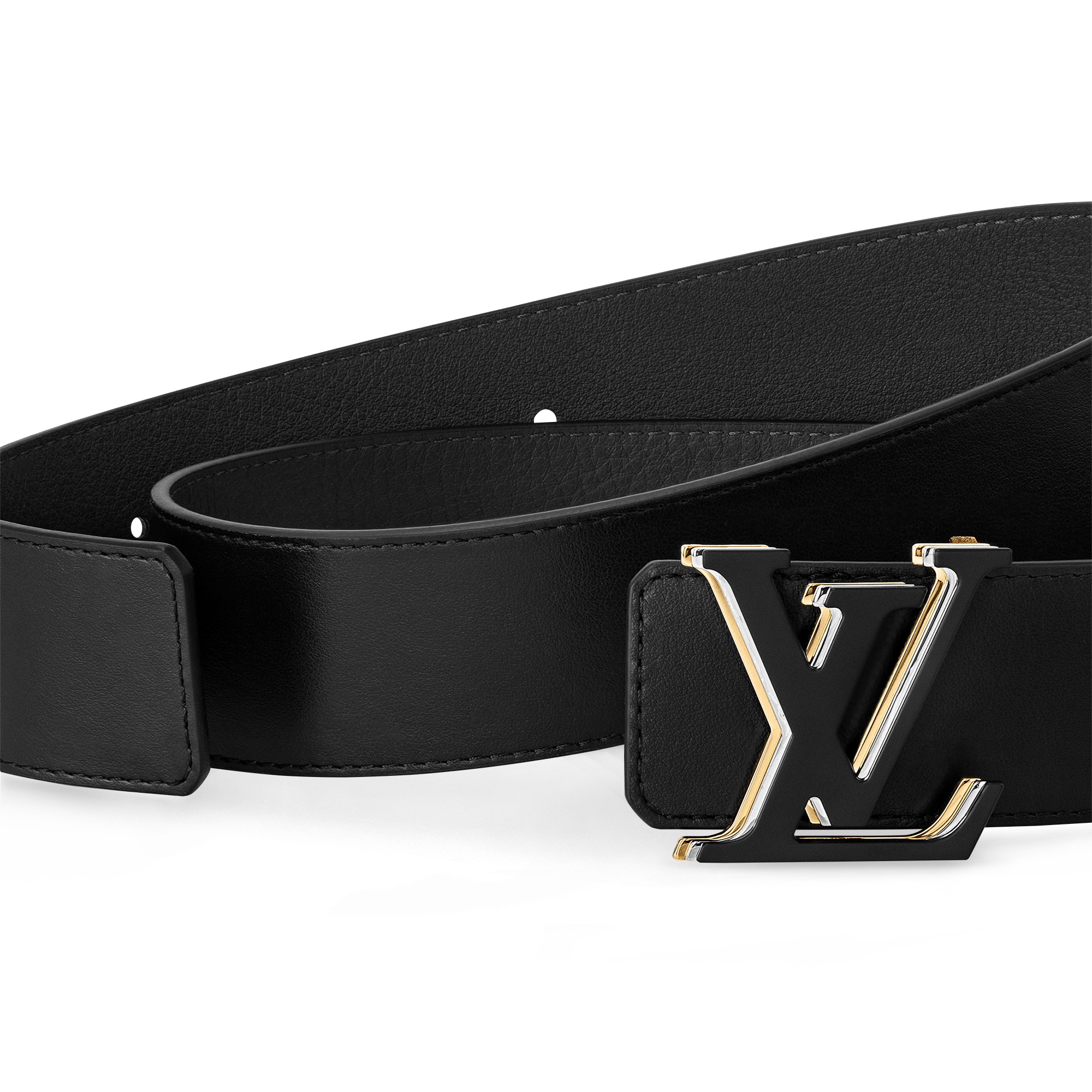 LV Optic Wendegürtel 40 mm Andere Lederarten Herren Accessoires Gürtel | LOUIS VUITTON (Zoom)
