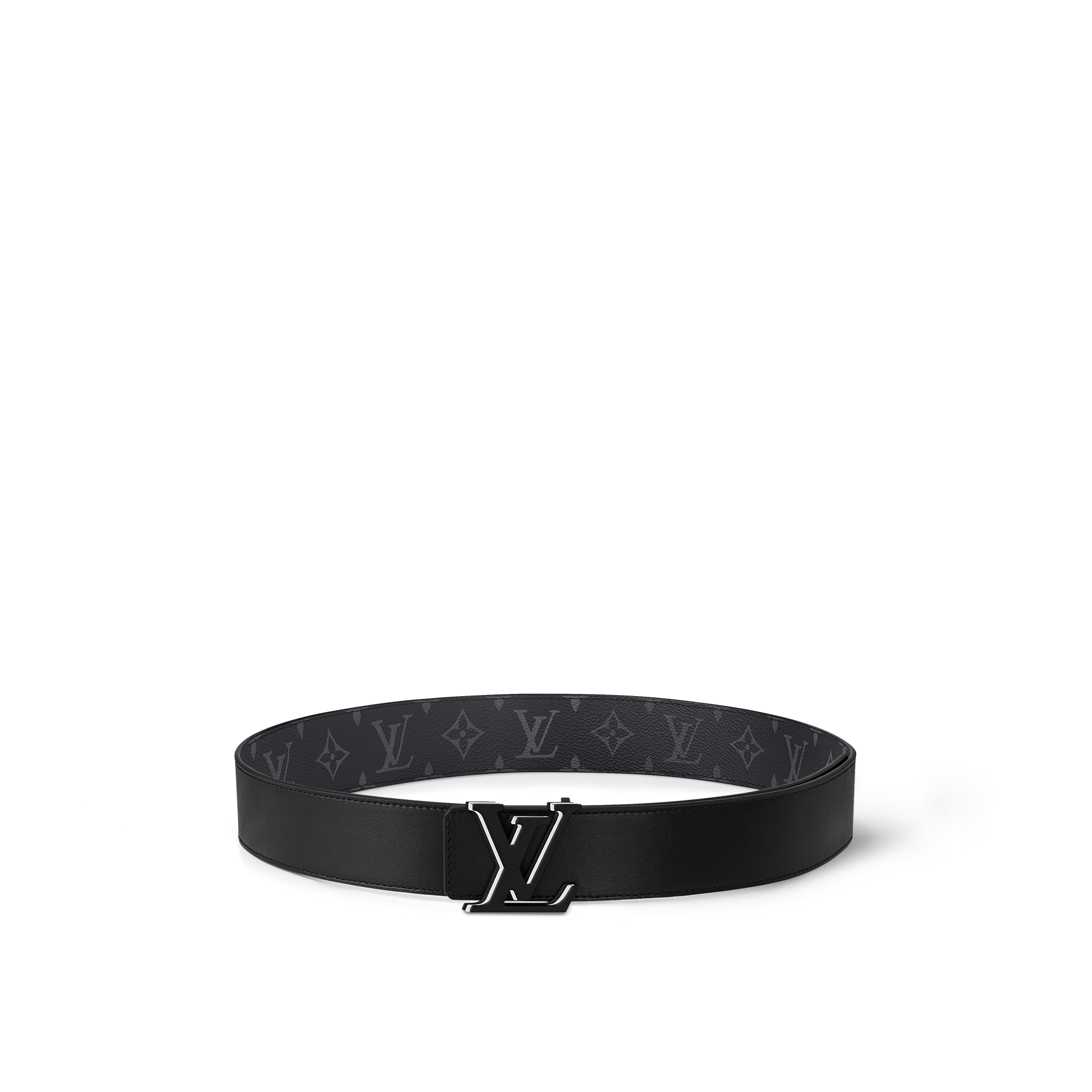 LV Optic Wendegürtel 40 mm Monogram Eclipse Canvas Herren Accessoires Gürtel | LOUIS VUITTON (Zoom)