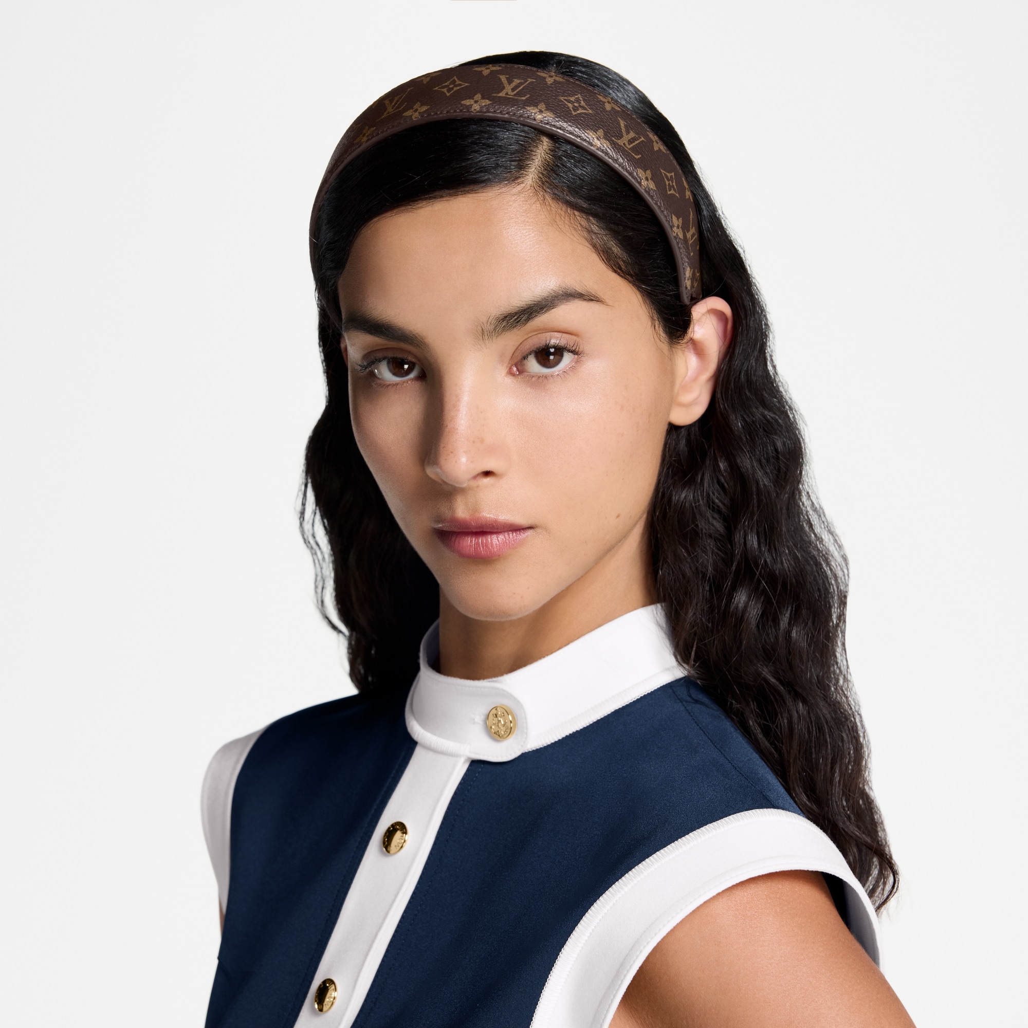 LV Outline Stirnband S00 Damen Accessoires Haar Accessoires | LOUIS VUITTON (Zoom)