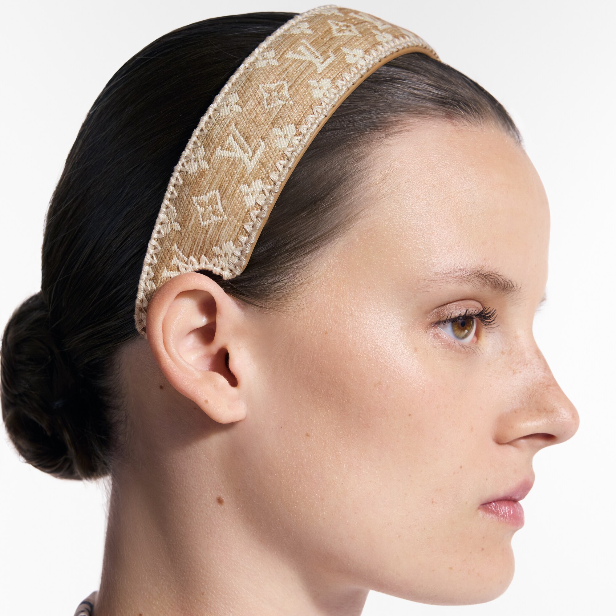 LV Outline Stirnband S00 Damen Accessoires Haar Accessoires | LOUIS VUITTON (Zoom)
