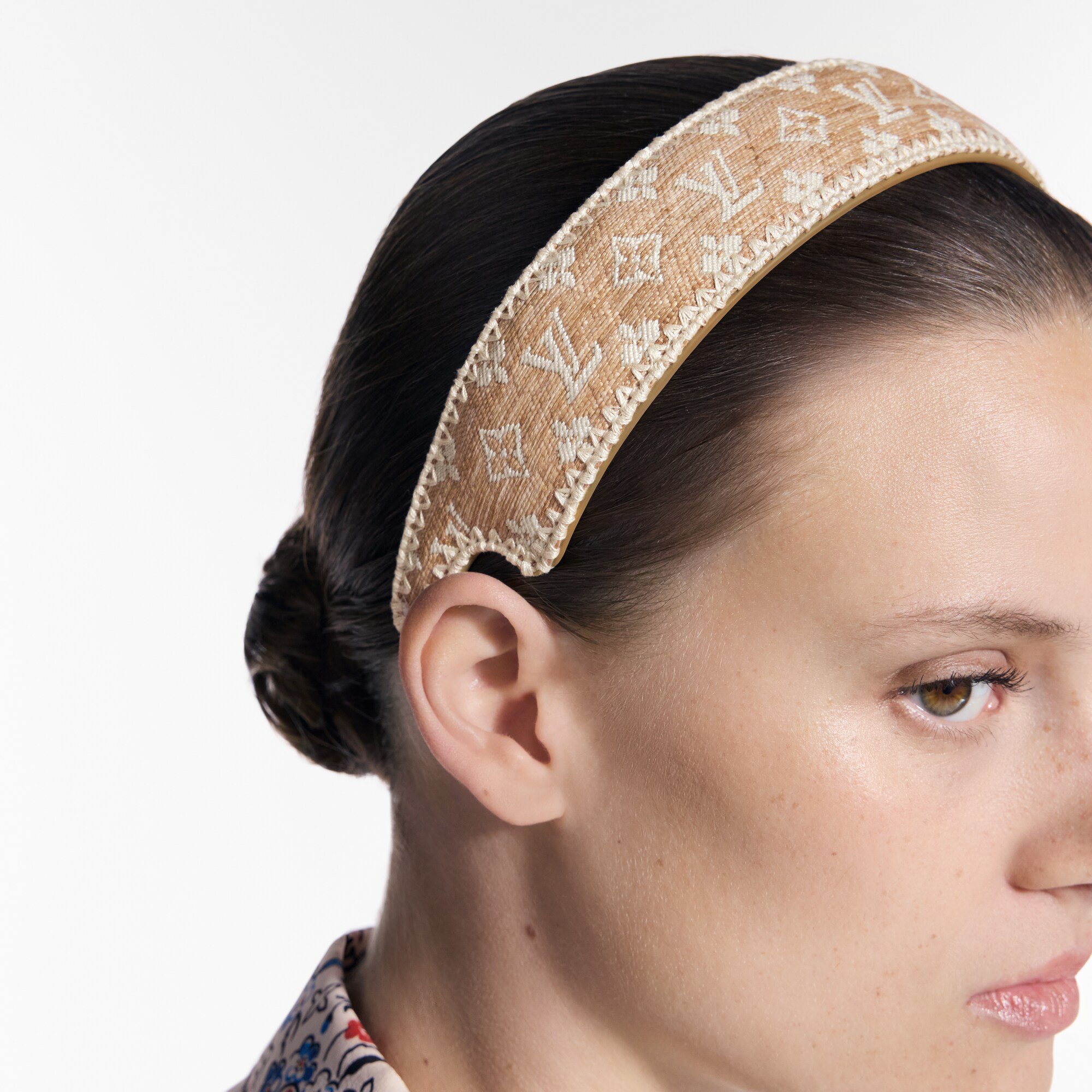 LV Outline Stirnband S00 Damen Accessoires Haar Accessoires | LOUIS VUITTON (Zoom)