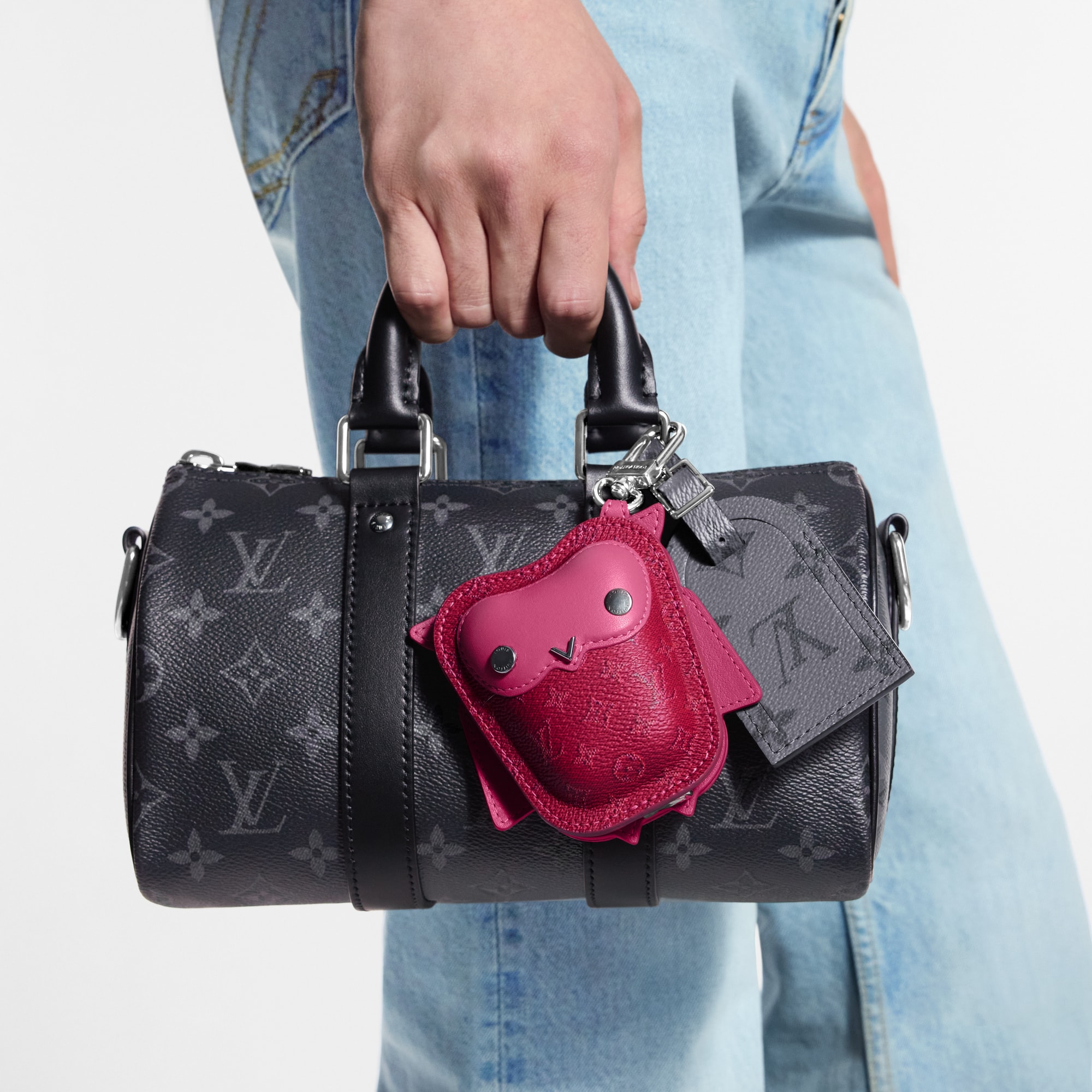 LV Owl Taschenschmuck S00 Herren Accessoires Schlüsselanhänger und Taschenschmuck | LOUIS VUITTON (Zoom)