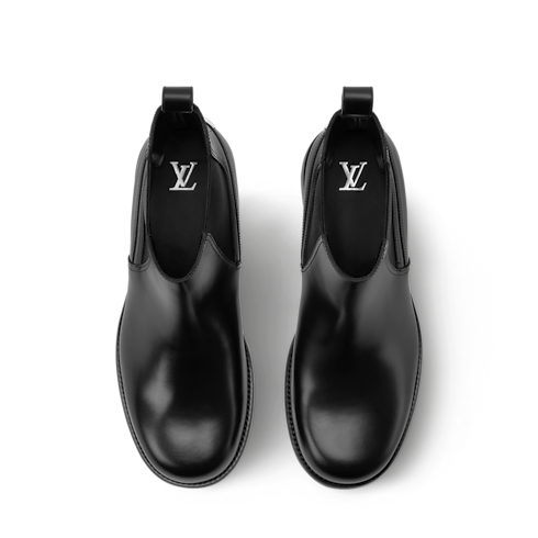 LV Oxford Chelsea-Boot Herren Schuhe Stiefel | LOUIS VUITTON (Zoom)
