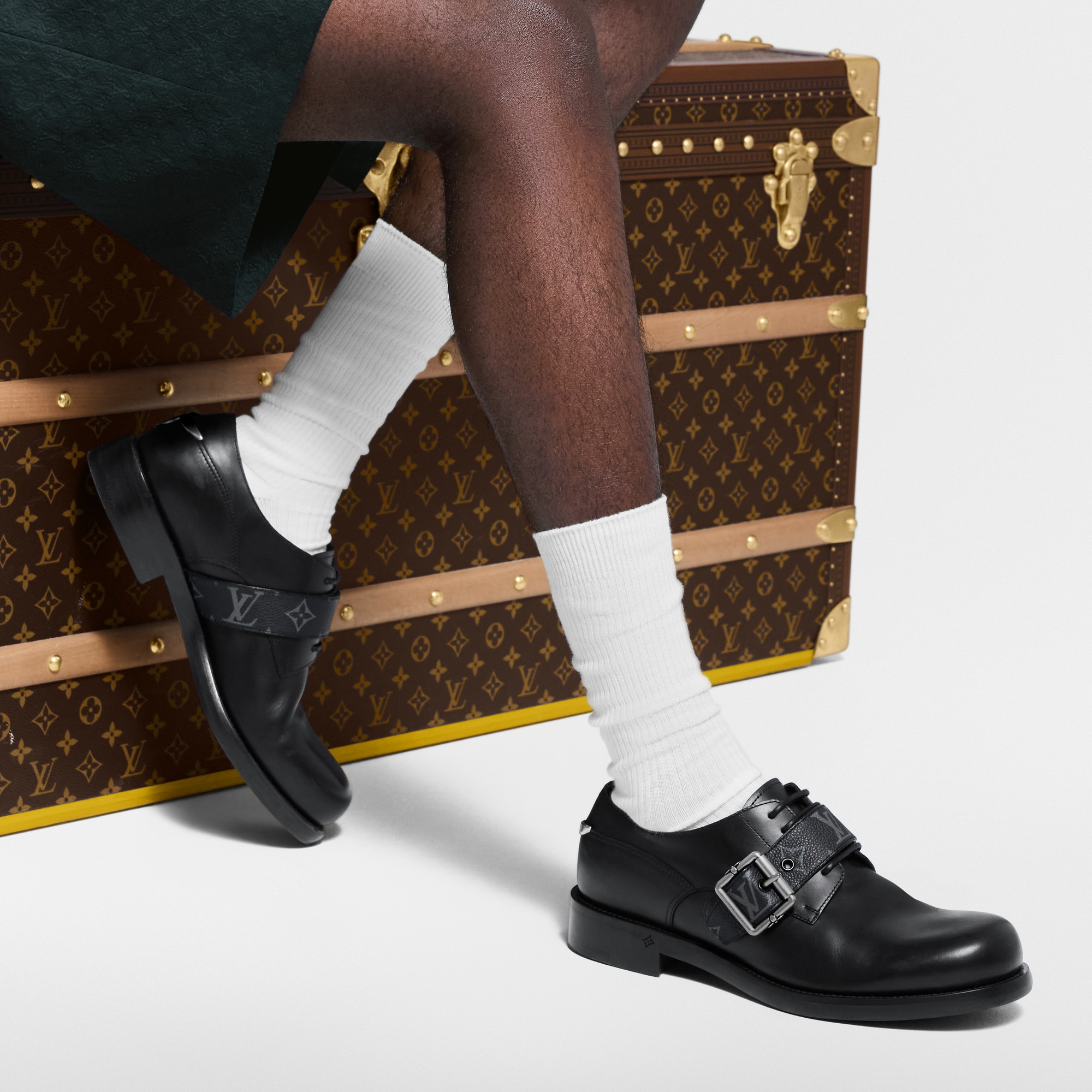 LV Oxford Derby  Herren Schuhe Schnürschuhe und Schuhe mit Schließe | LOUIS VUITTON (Zoom)