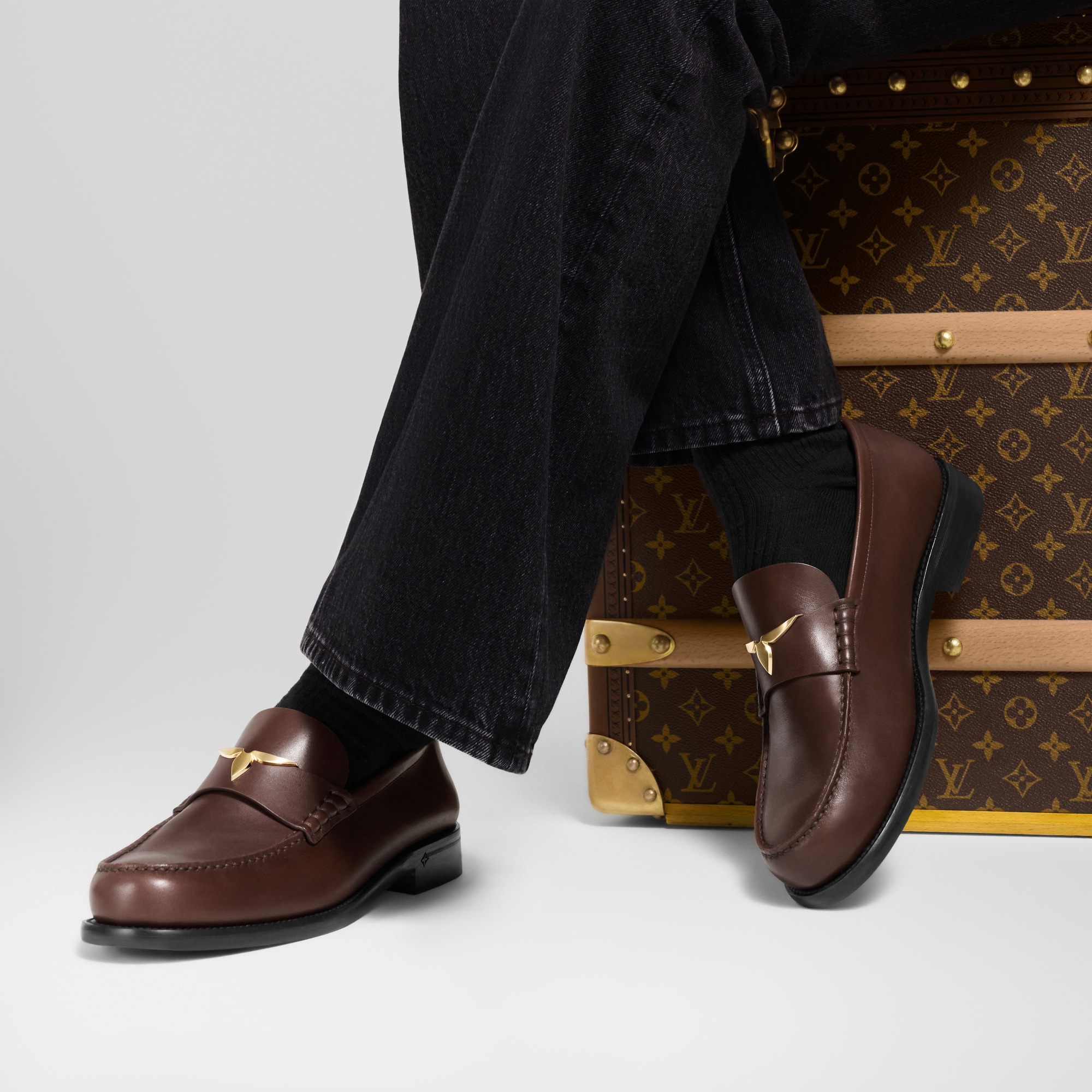LV Oxford Loafer  Herren Schuhe Loafers und Mokassins | LOUIS VUITTON (Zoom)