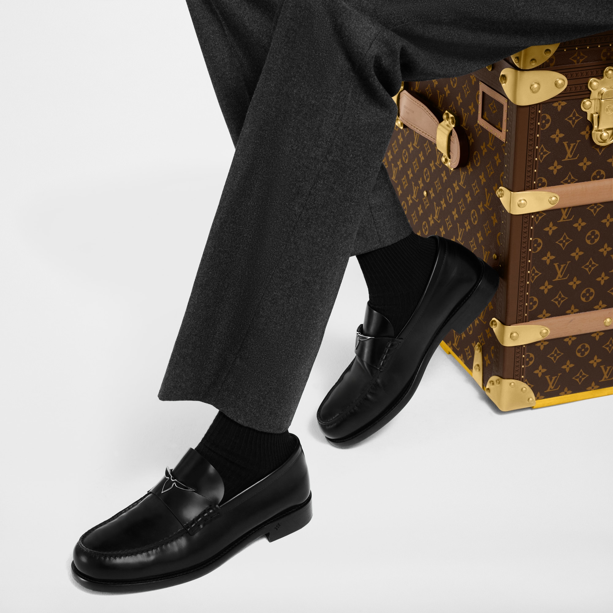LV Oxford Loafer  Herren Schuhe Loafers und Mokassins | LOUIS VUITTON (Zoom)
