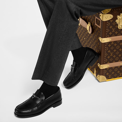 LV Oxford Loafer Herren Schuhe Loafers und Mokassins | LOUIS VUITTON (Zoom)