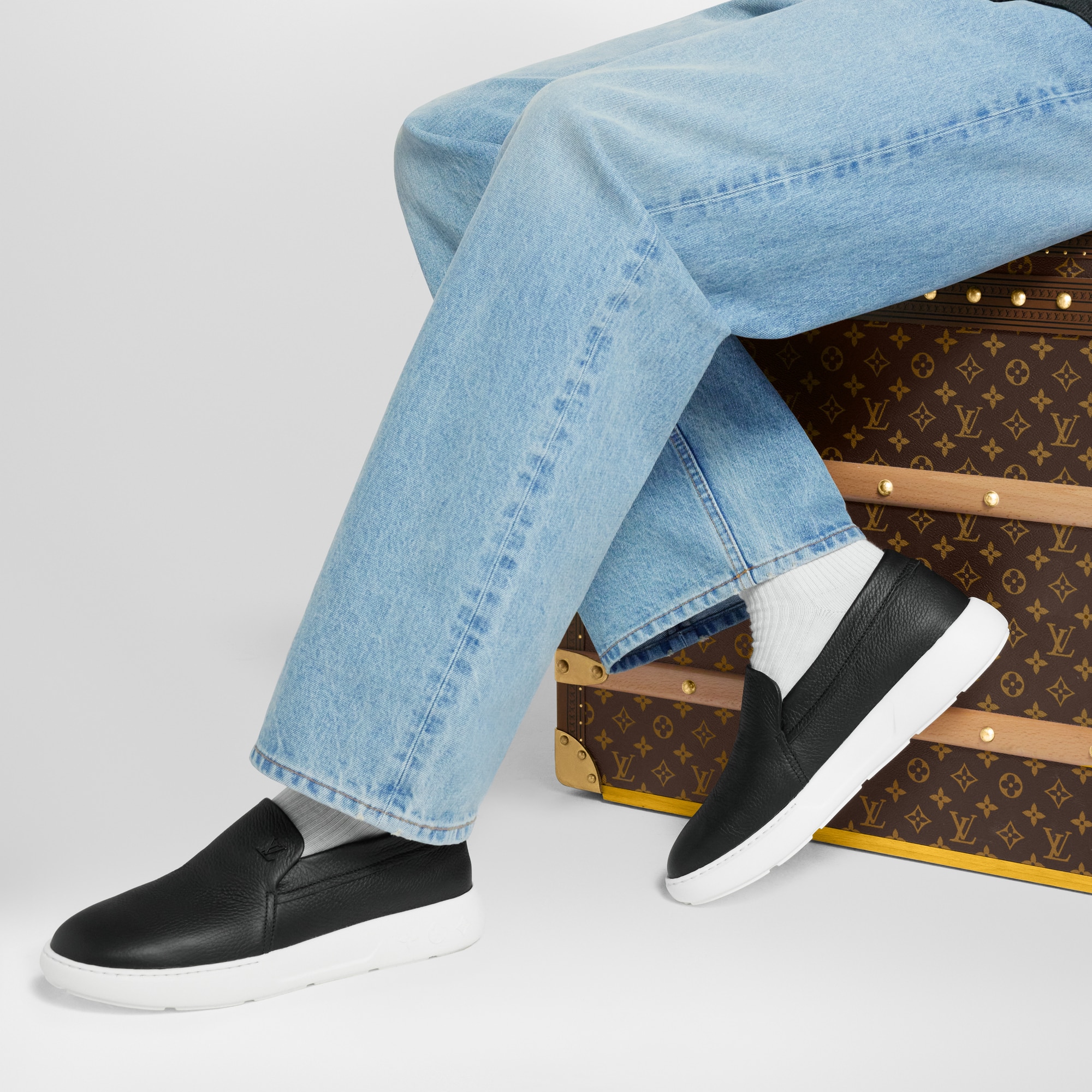 LV Pacific Loafer  Herren Schuhe Loafers und Mokassins | LOUIS VUITTON (Zoom)