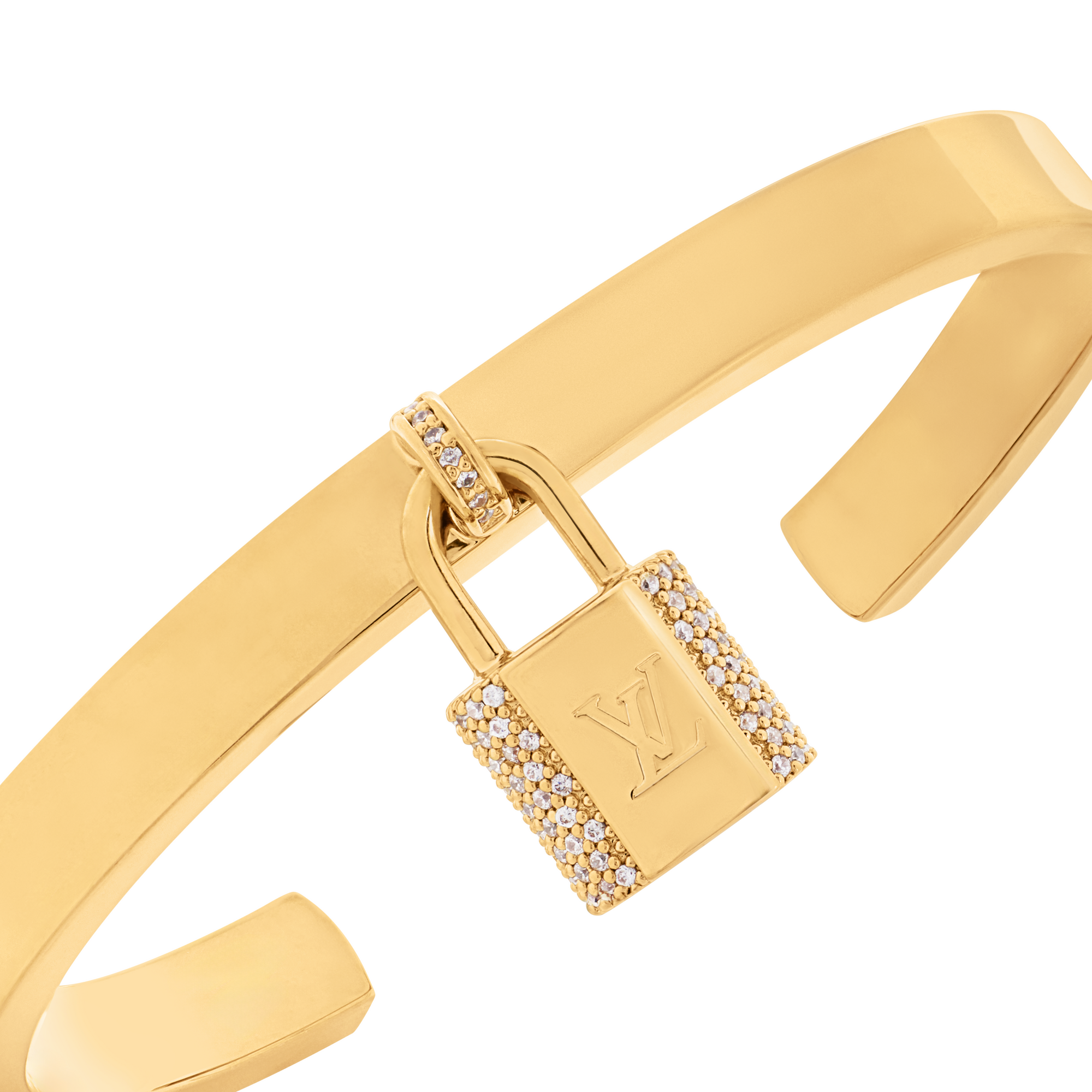 LV Padlock Armband S00 Damen Modeschmuck Armbänder | LOUIS VUITTON (Zoom)