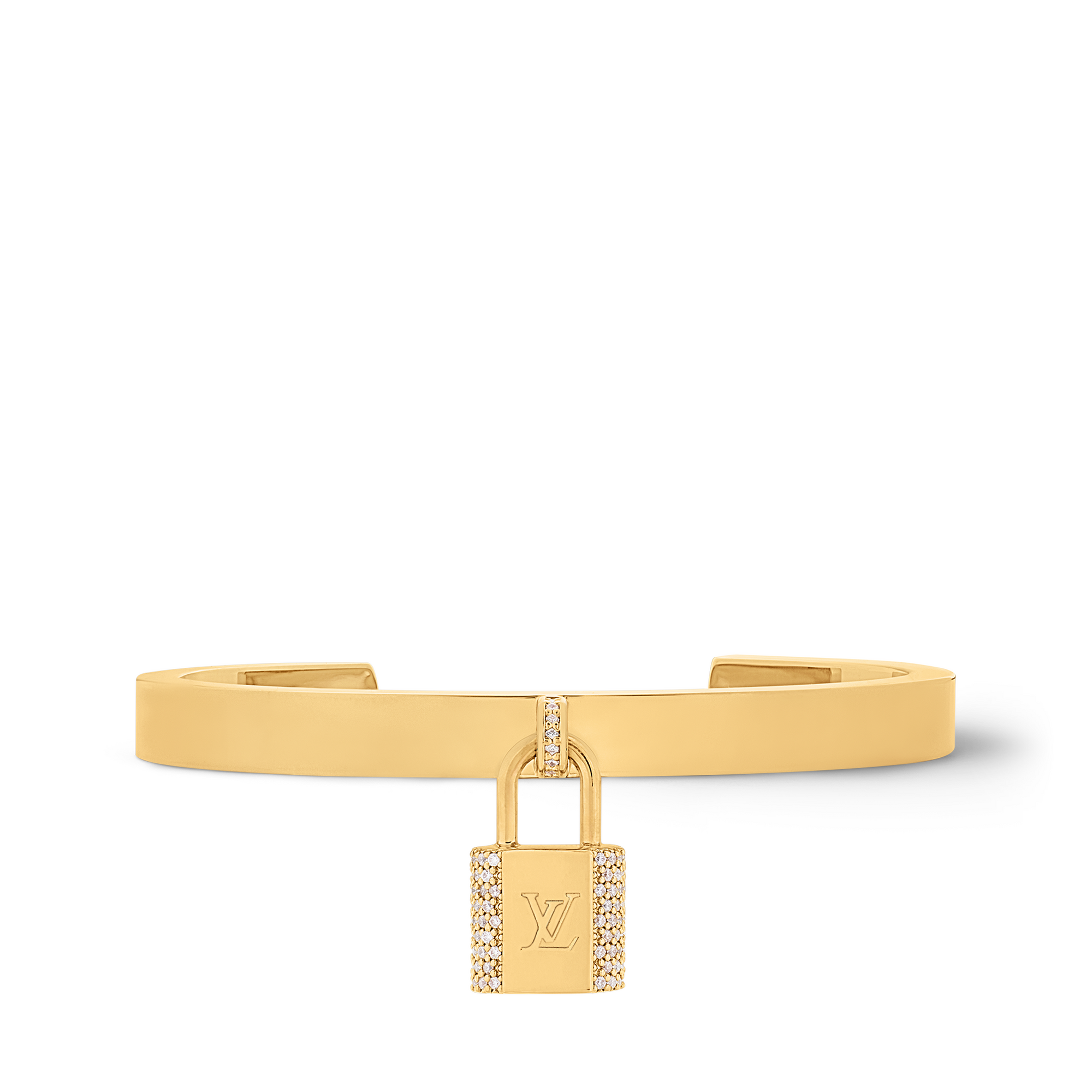 LV Padlock Armband S00 Damen Modeschmuck Armbänder | LOUIS VUITTON (Zoom)