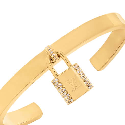 LV Padlock Armband S00 Damen Modeschmuck Armbänder | LOUIS VUITTON (Zoom)