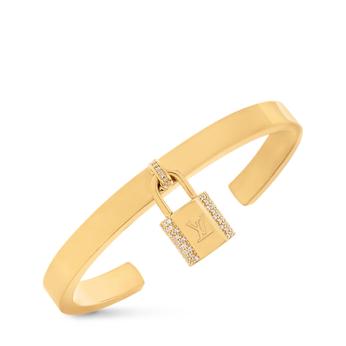 LV Padlock Armband S00 Damen Modeschmuck Armbänder | LOUIS VUITTON (Zoom)
