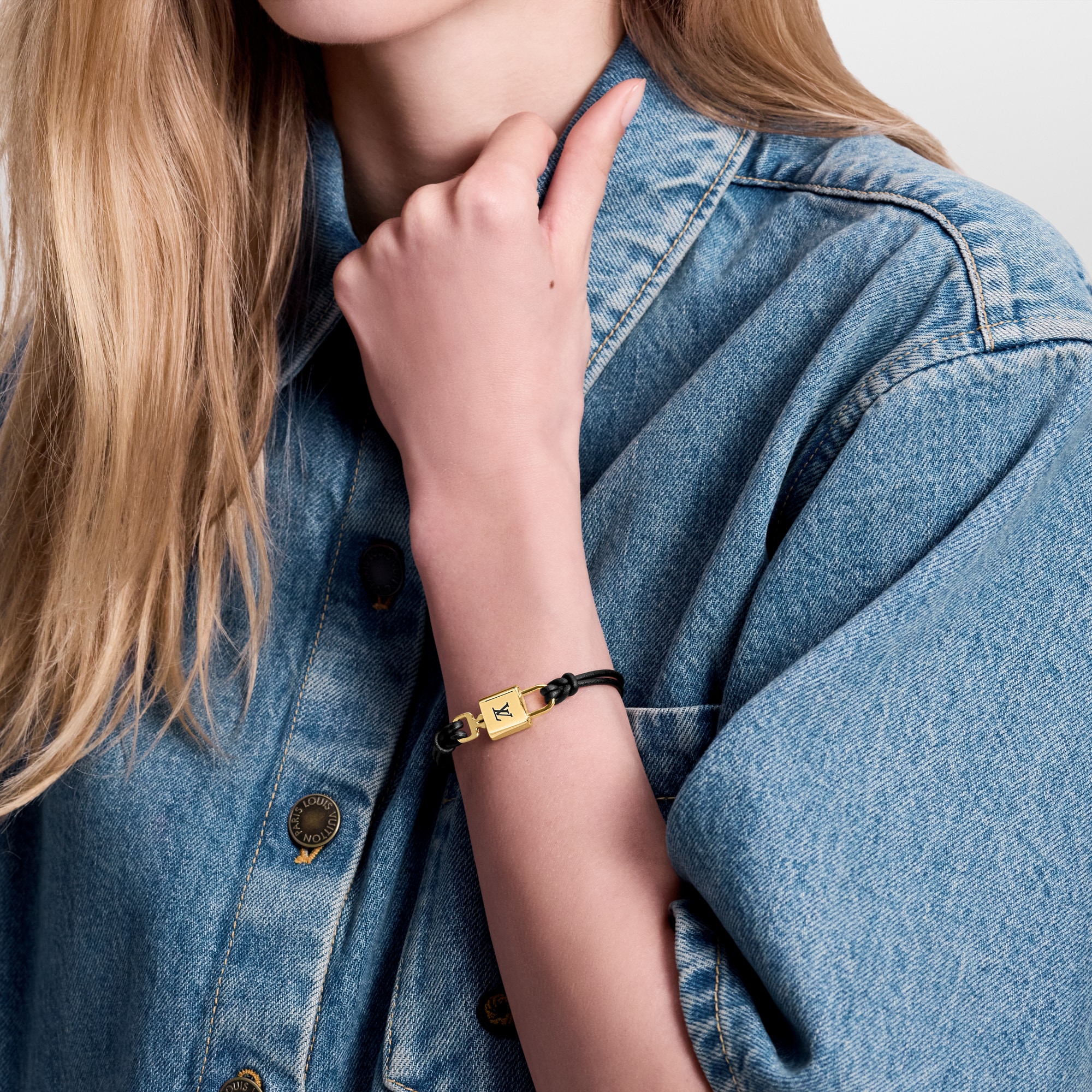 LV Padlock Armband  Damen Modeschmuck Armbänder | LOUIS VUITTON (Zoom)