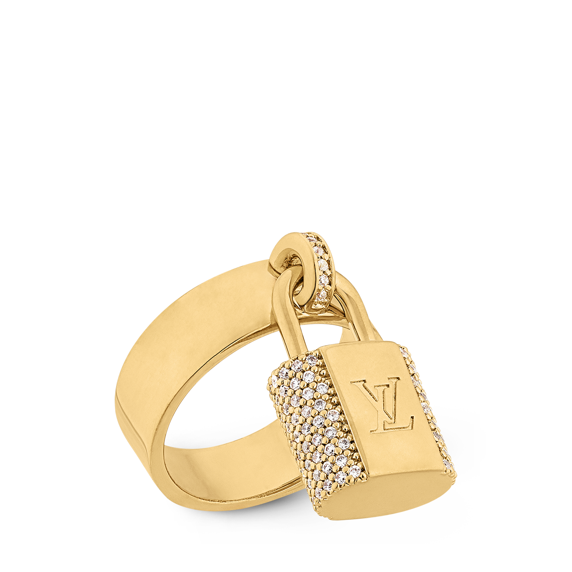 LV Padlock Ring S00 Damen Modeschmuck Ringe | LOUIS VUITTON (Zoom)