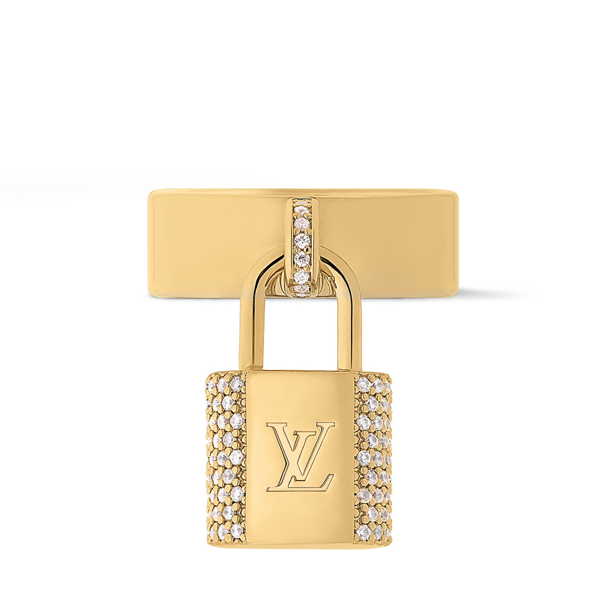 LV Padlock Ring S00 Damen Modeschmuck Ringe | LOUIS VUITTON (Zoom)