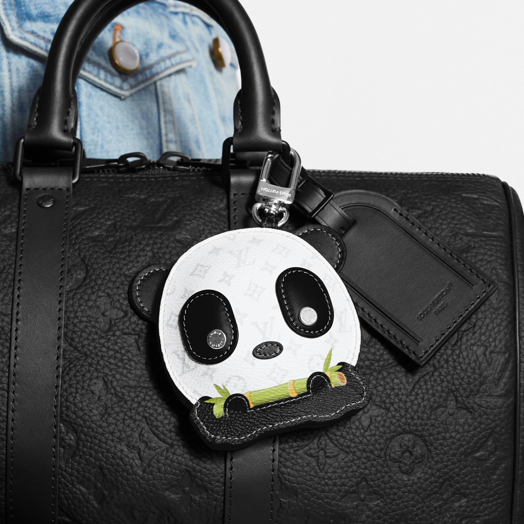 LV Panda Taschenschmuck S00 Herren Accessoires Schlüsselanhänger und Taschenschmuck | LOUIS VUITTON (Zoom)