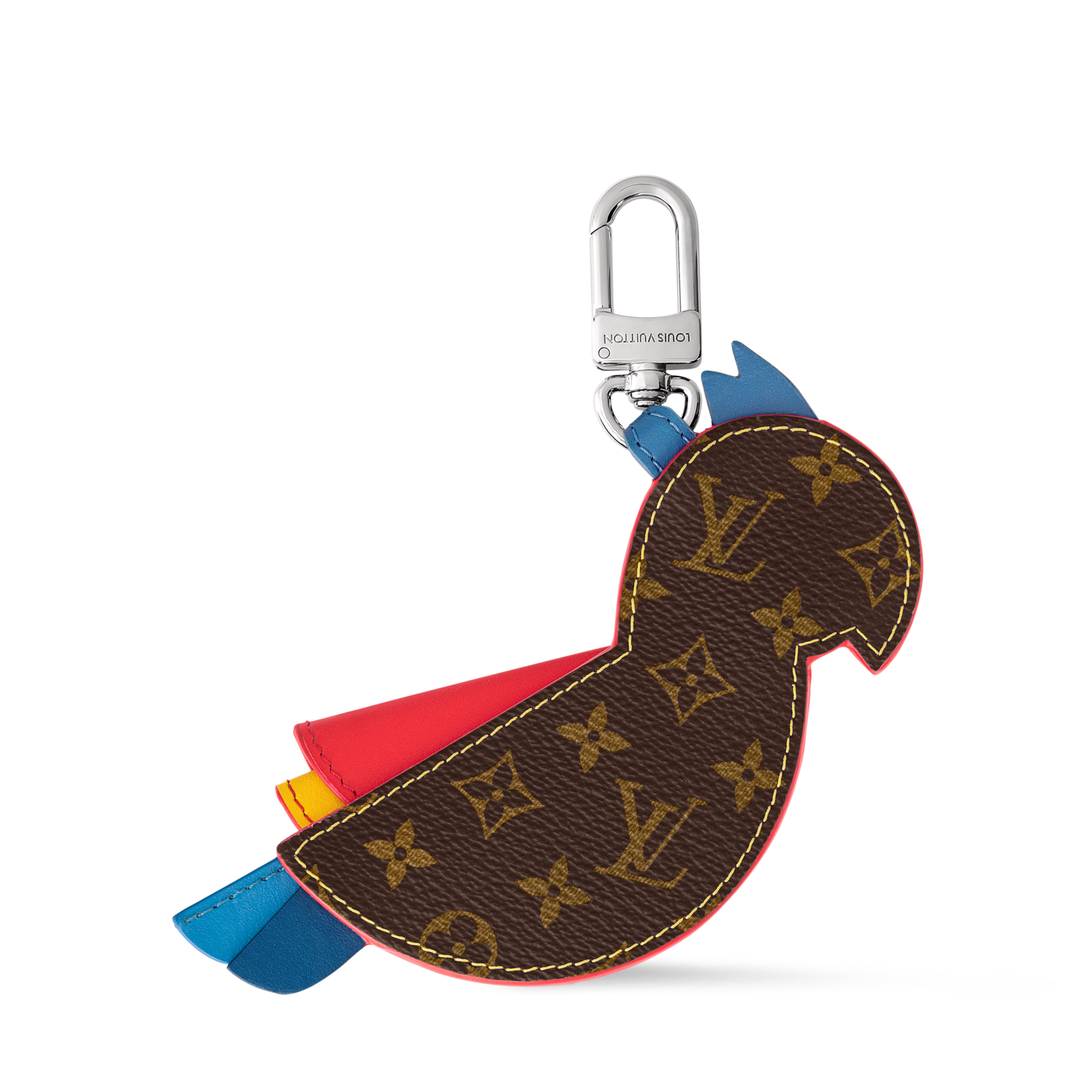 LV Parrot Taschenschmuck S00 Herren Accessoires Schlüsselanhänger und Taschenschmuck | LOUIS VUITTON (Zoom)