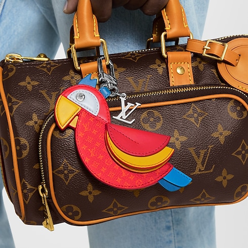 LV Parrot Taschenschmuck S00 Herren Accessoires Schlüsselanhänger und Taschenschmuck | LOUIS VUITTON (Zoom)
